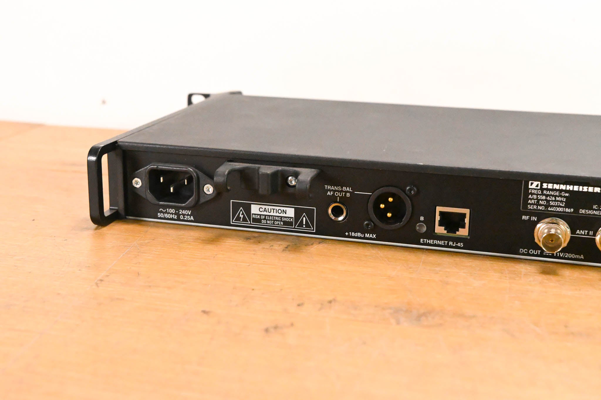 Sennheiser EM 2050 Dual Wireless Receiver - 558-626 MHz