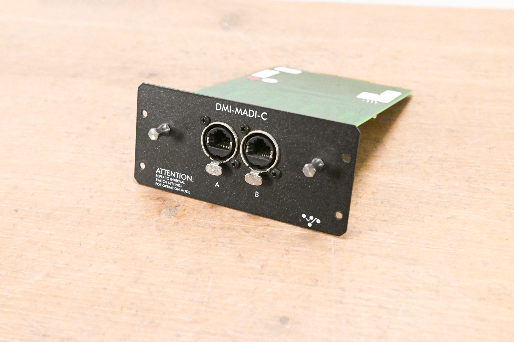 DiGiCo DMI-MADI-C CAT5e MADI Interface Card for S21 and S31 Consoles