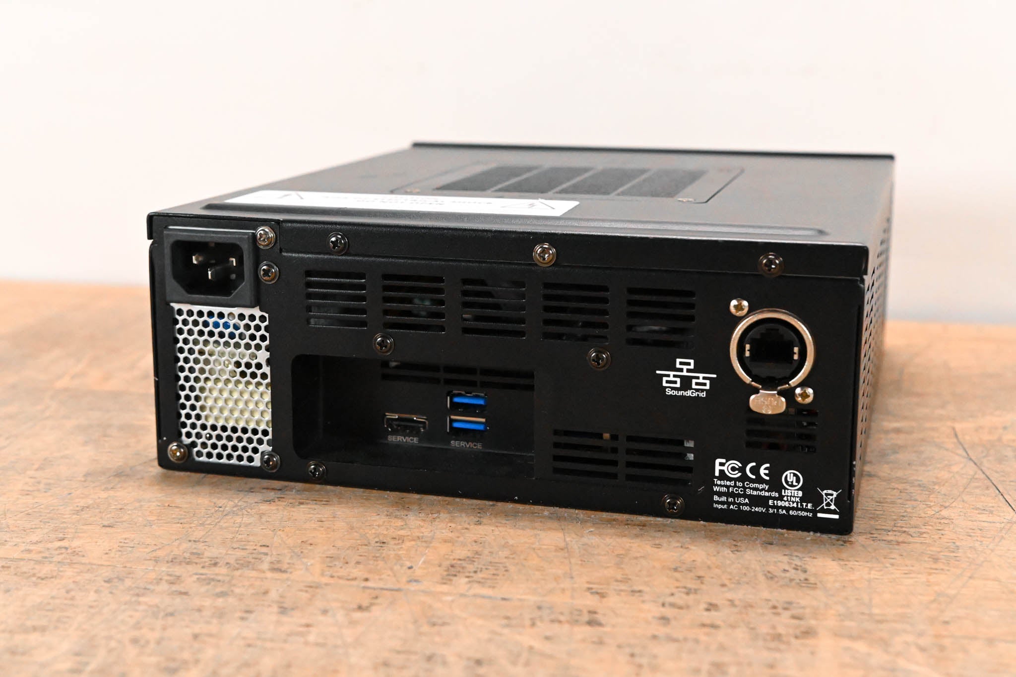 Waves SoundGrid Extreme Server-C X9 DSP Server
