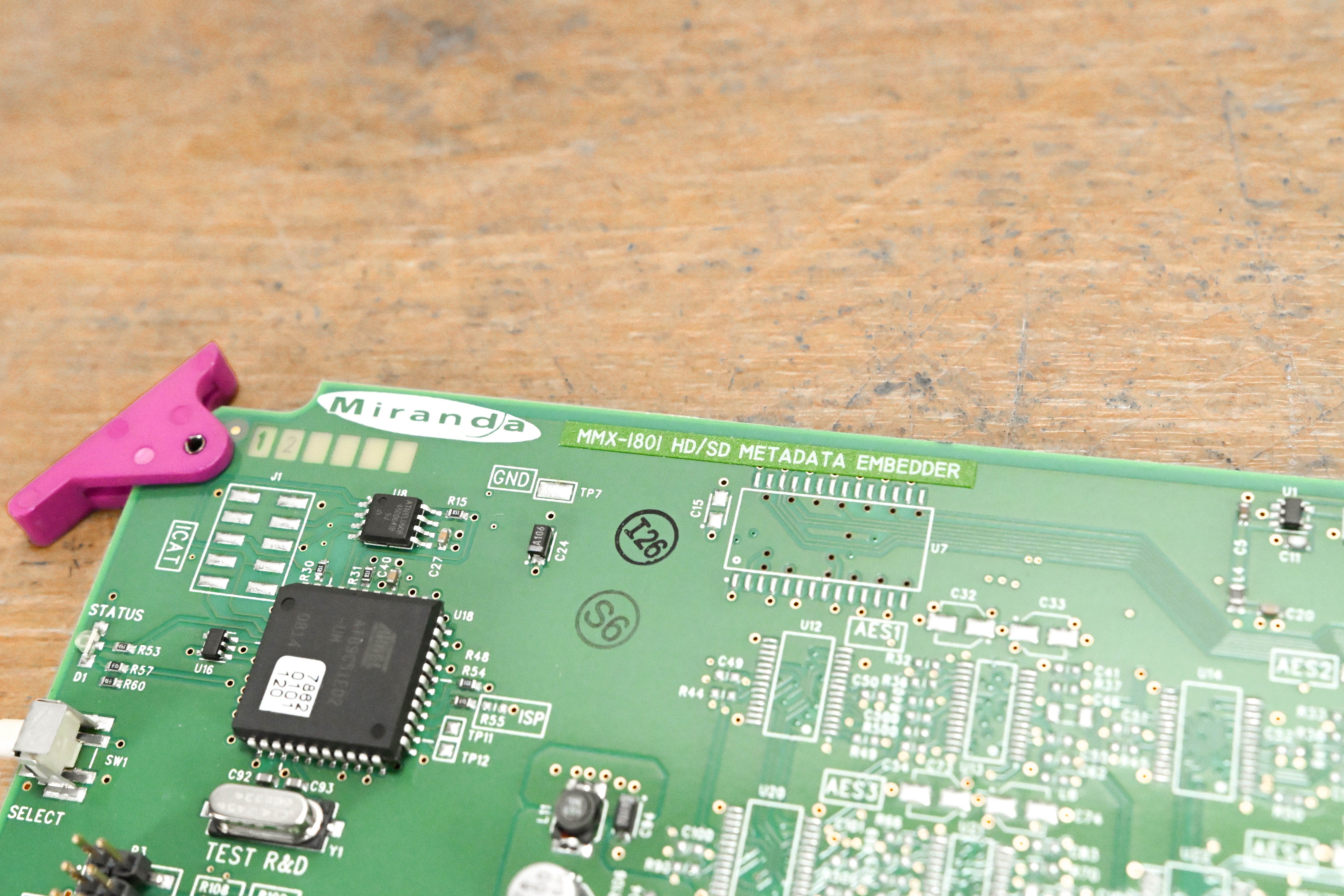 Miranda MMX-1801 HD/SD Metadata Embedder Module