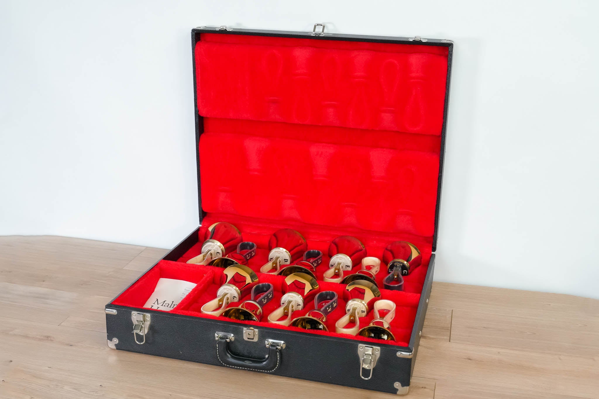 Malmark One Octave Handbell Set (C5-C6)