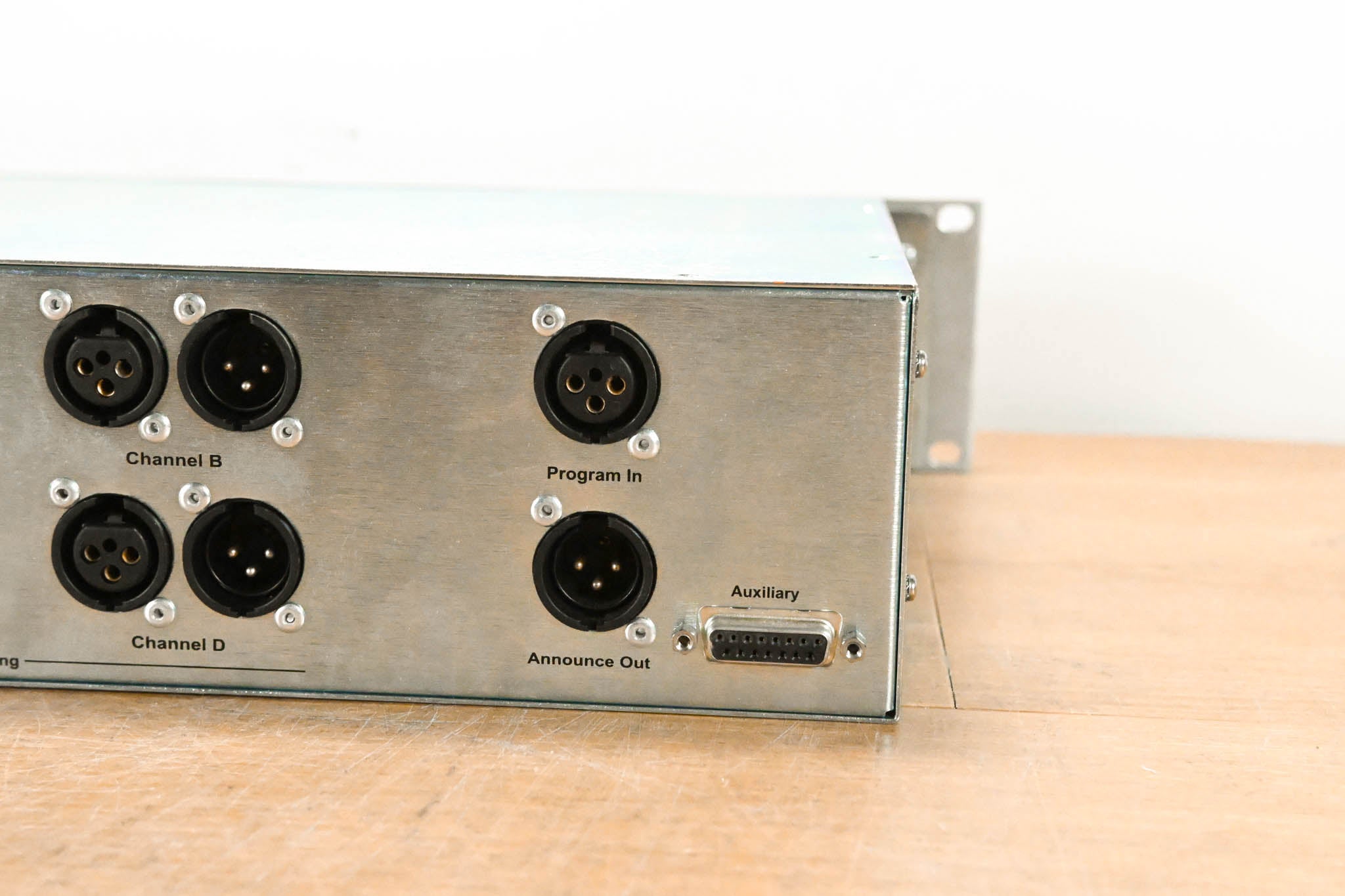 Clear-Com RM-704 2RU 4-Channel Intercom Remote Station