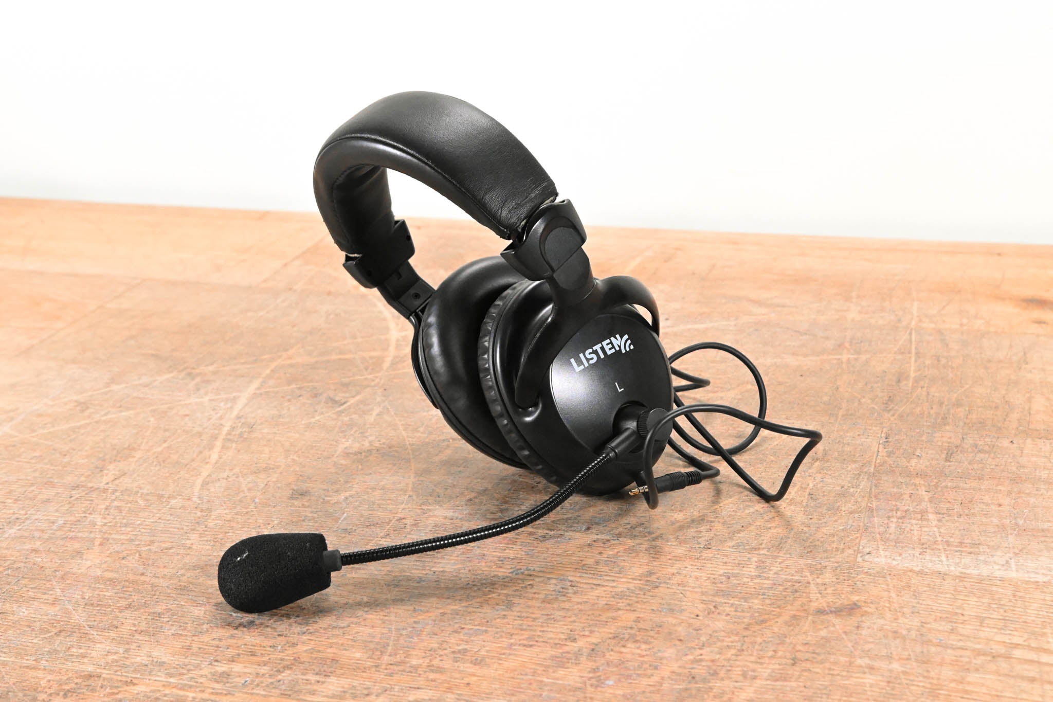 Listen Technologies Dual Muff Headset with Microphone