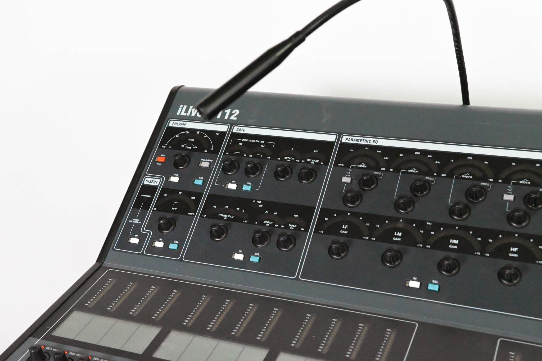 Allen & Heath iLive-T112 Mixing Surface with iDR-48 Fixed Format MixRack