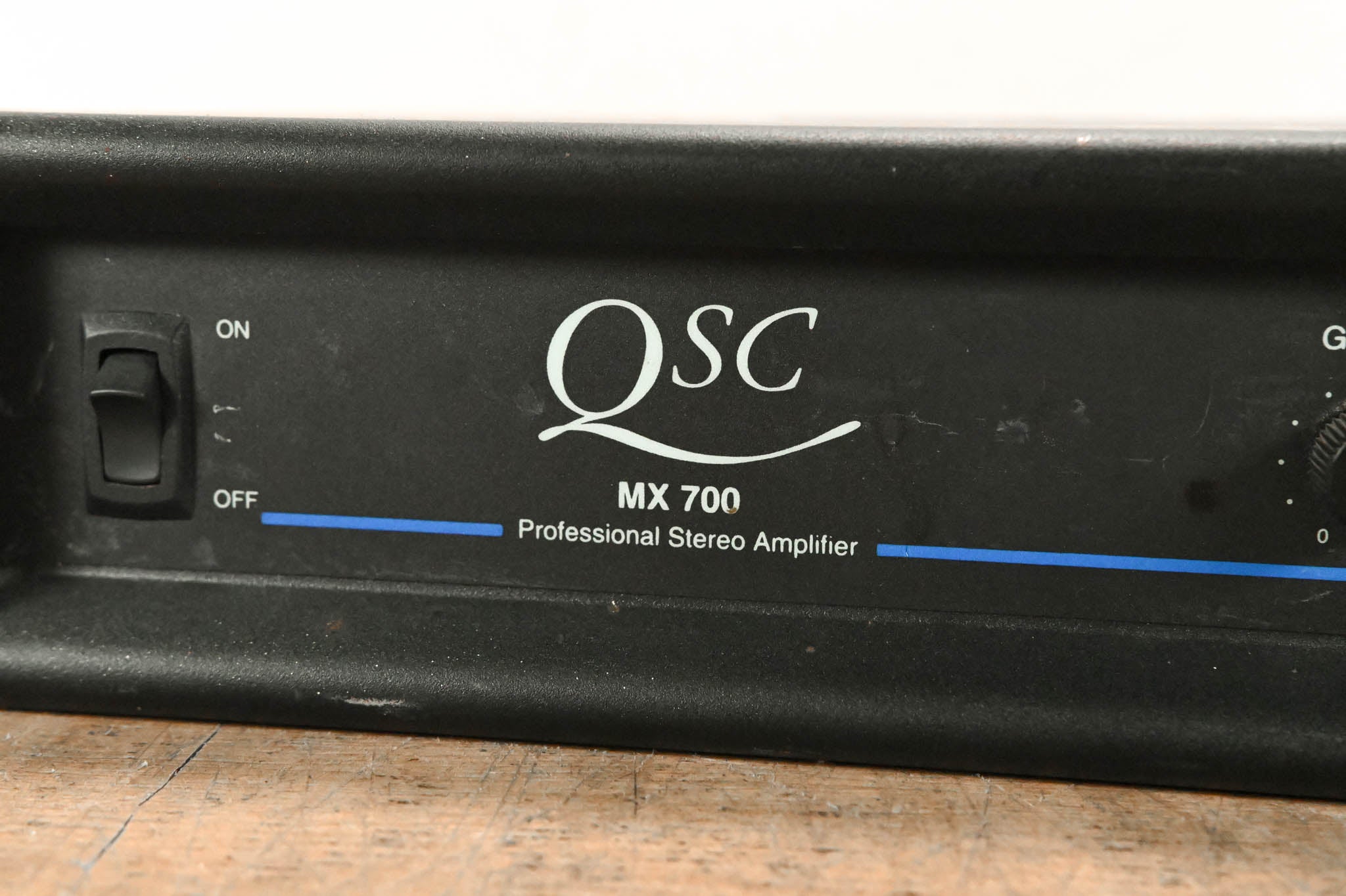 QSC MX 700 2-Channel Power Amplifier