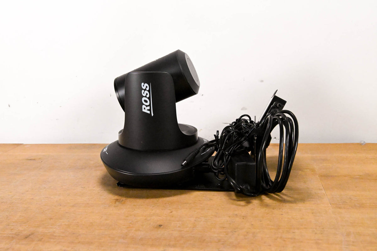 Ross PIVOTCam-20 HD PTZ Camera with 20x Optical Zoom & Serial Server