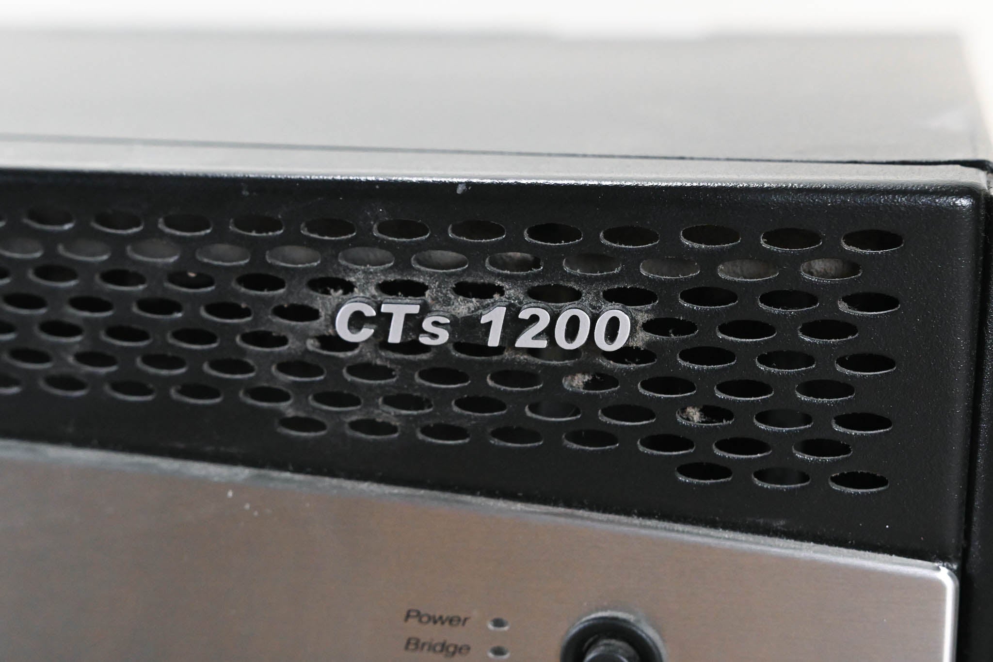 Crown CTs 1200 2-Channel Power Amplifier