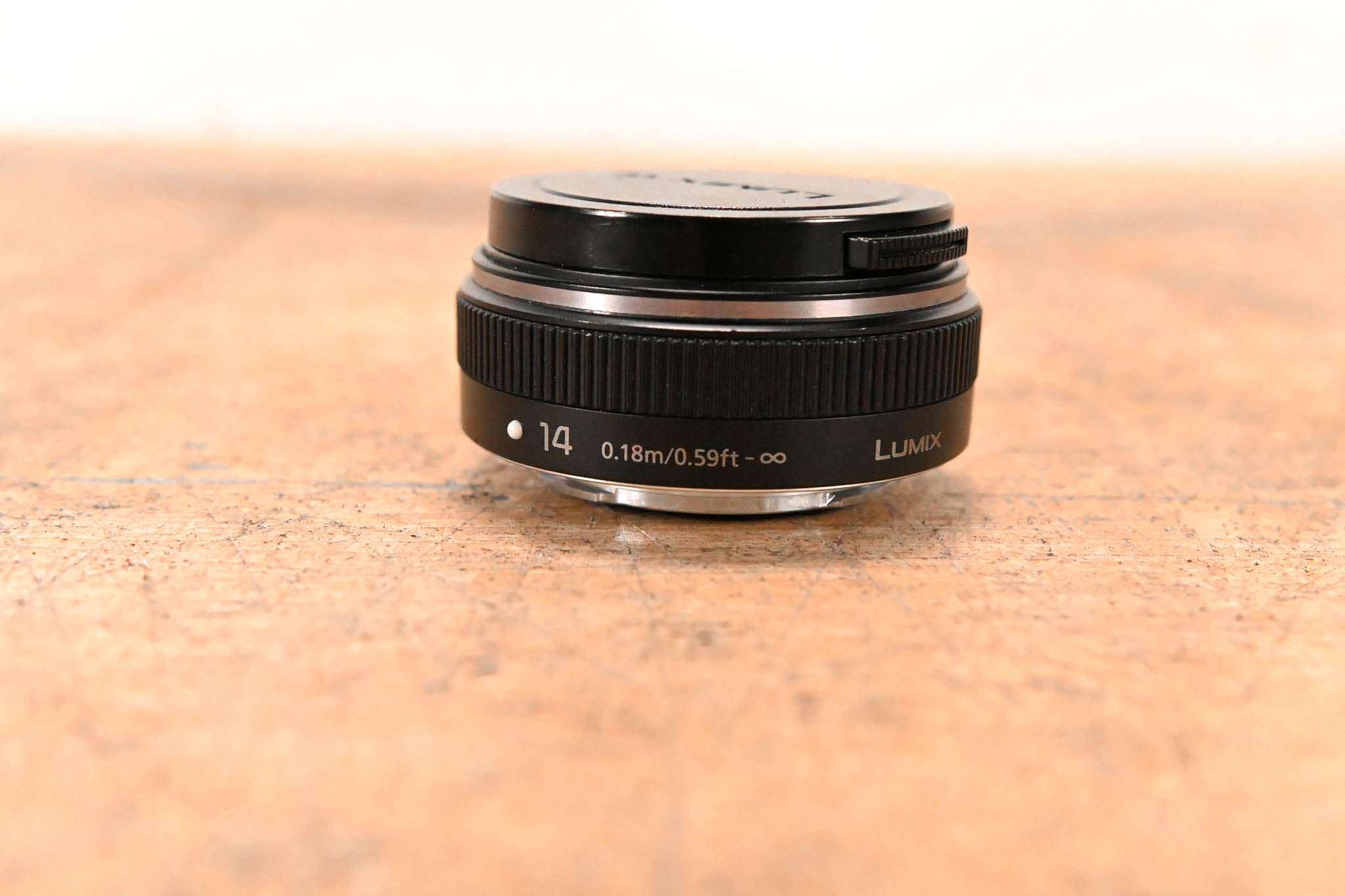 Panasonic H-H014A Lumix G 14mm/F2.5 ASPH Pancake Lens
