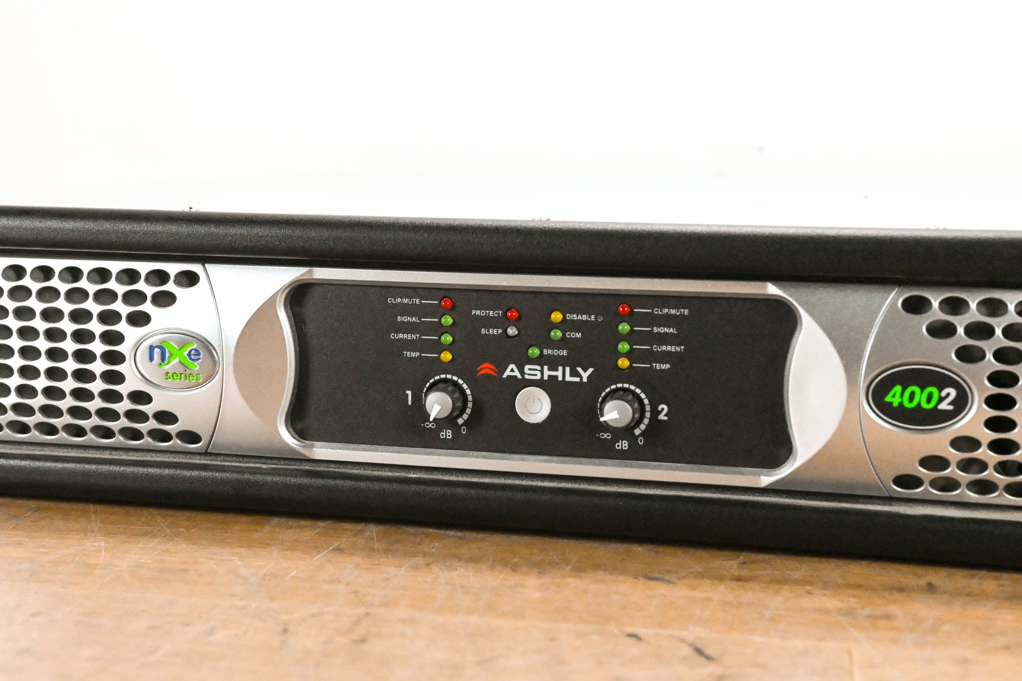 Ashly nXe4002 2-Channel Network Power Amplifier - 400W at 4 Ohms