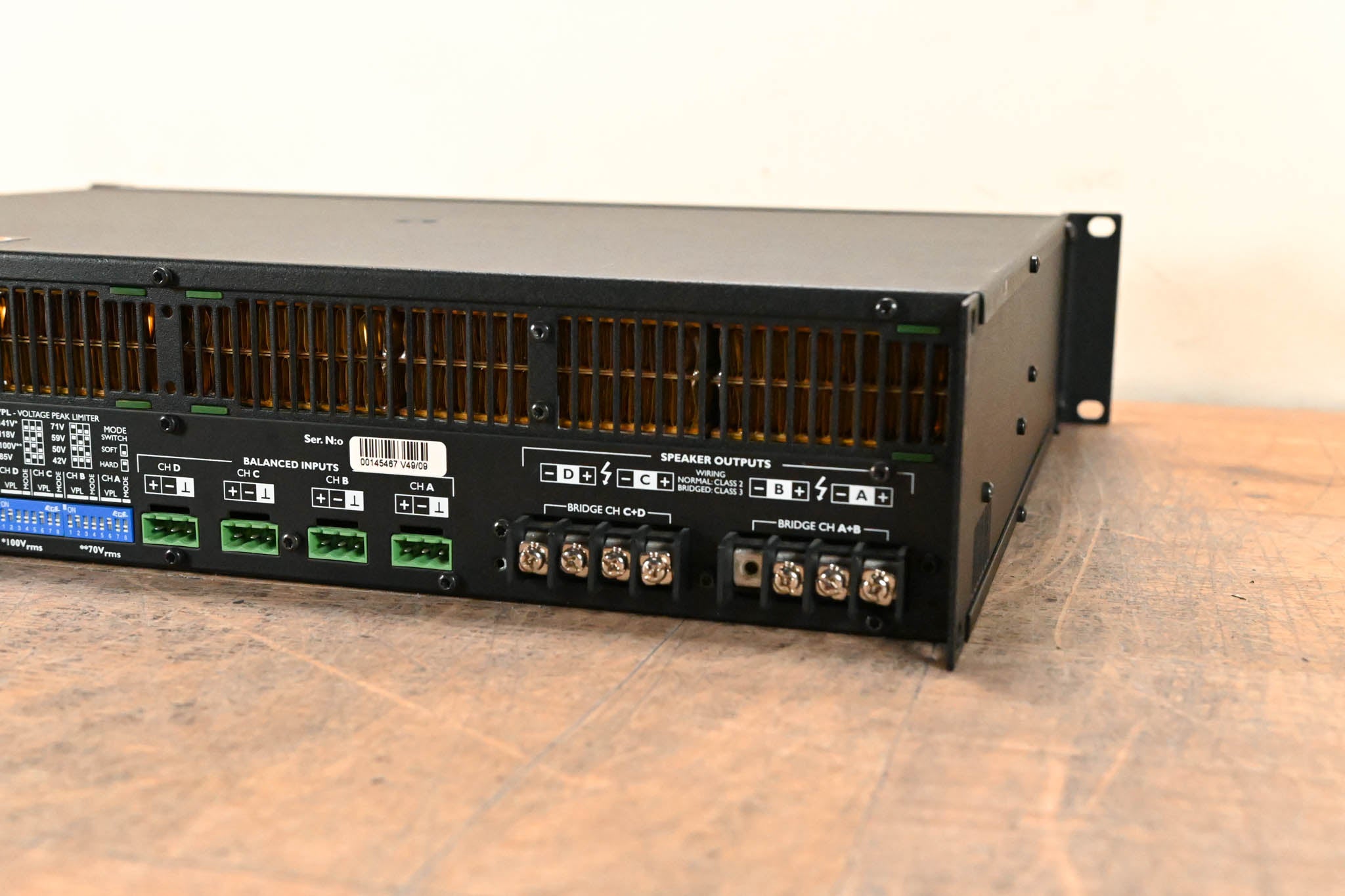 Lab Gruppen C 48:4 4800W 4-Channel Power Amplifier