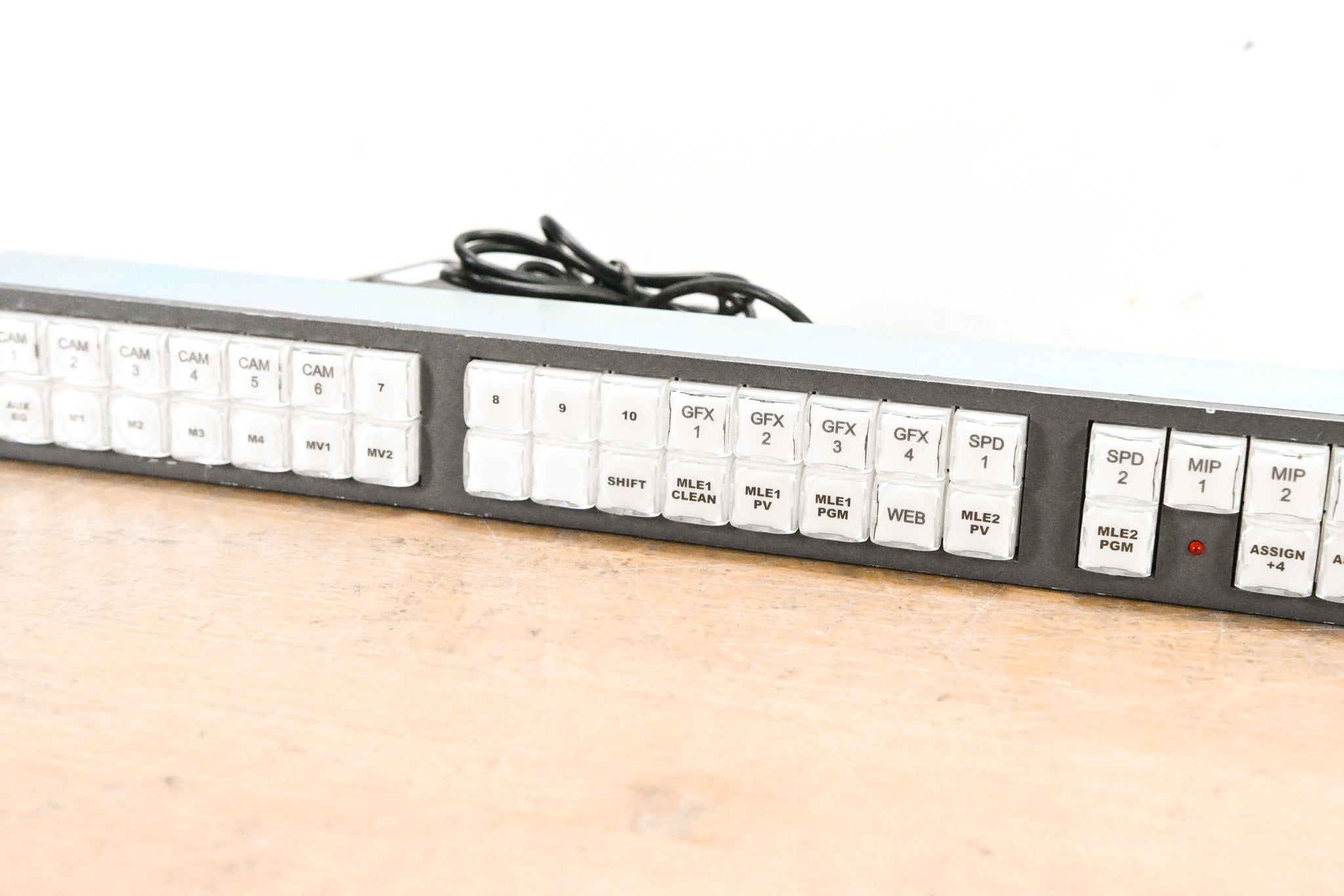 Ross 4802AR-220B 47-Button Auxiliary Control Panel