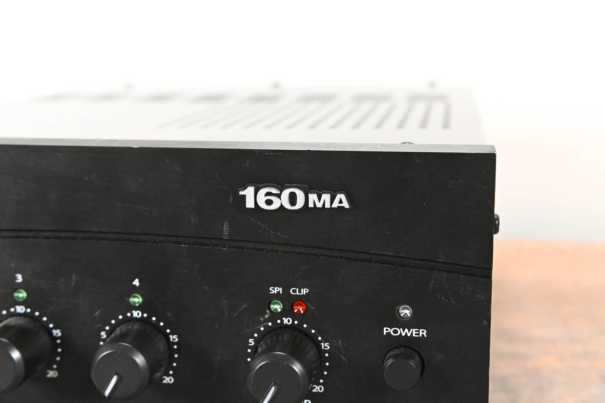 Crown 160MA Four-Input 60W Mixer-Amplifier