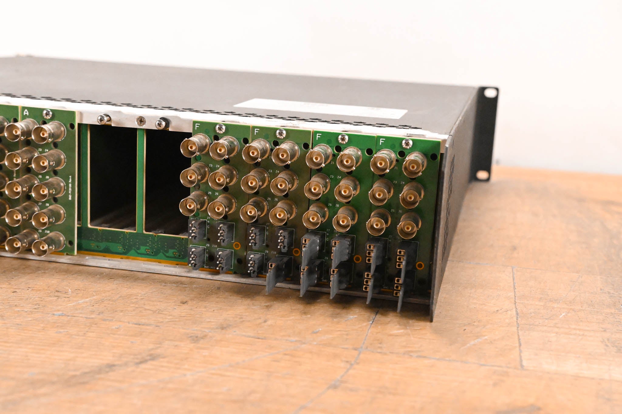 OpenGear DFR-8321 2RU Modular Frame with Cards