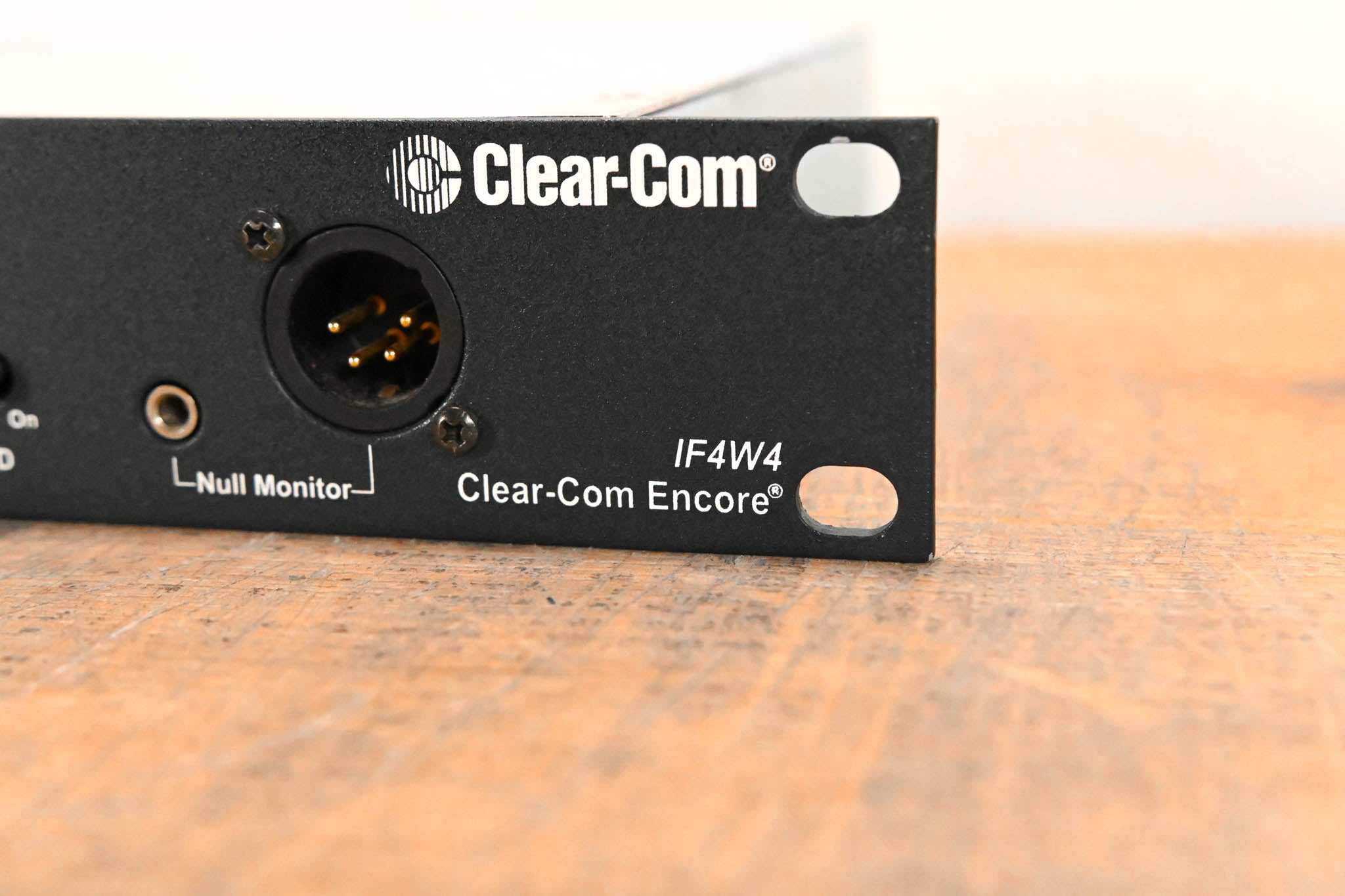 Clear-Com IF4W4 Encore 4-Channel 4-Wire to Partyline Interface