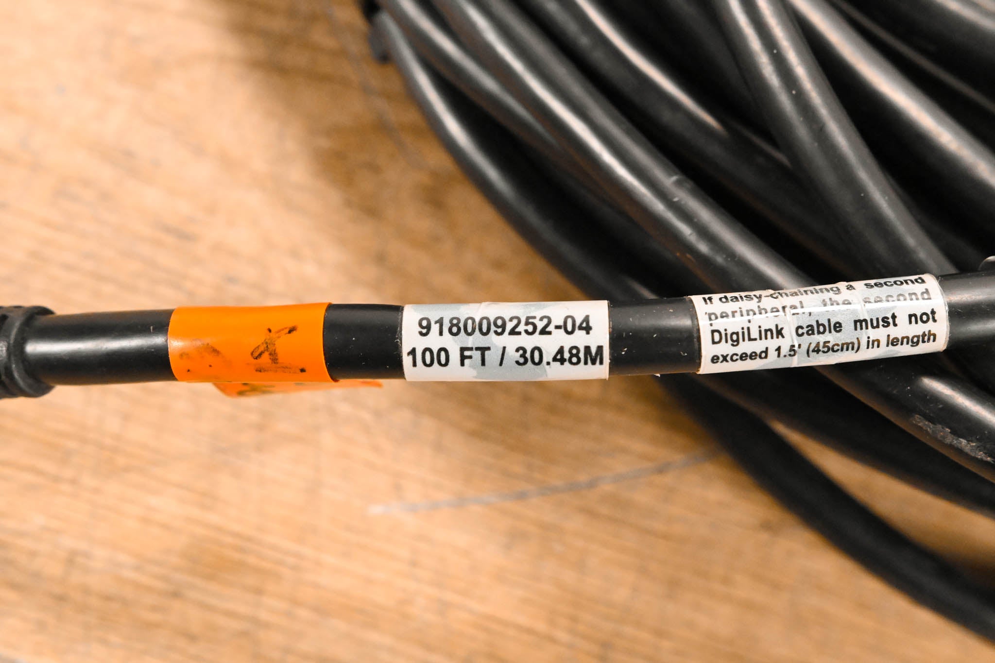 AVID DigiLink Cable - 100 ft / 30.48 m