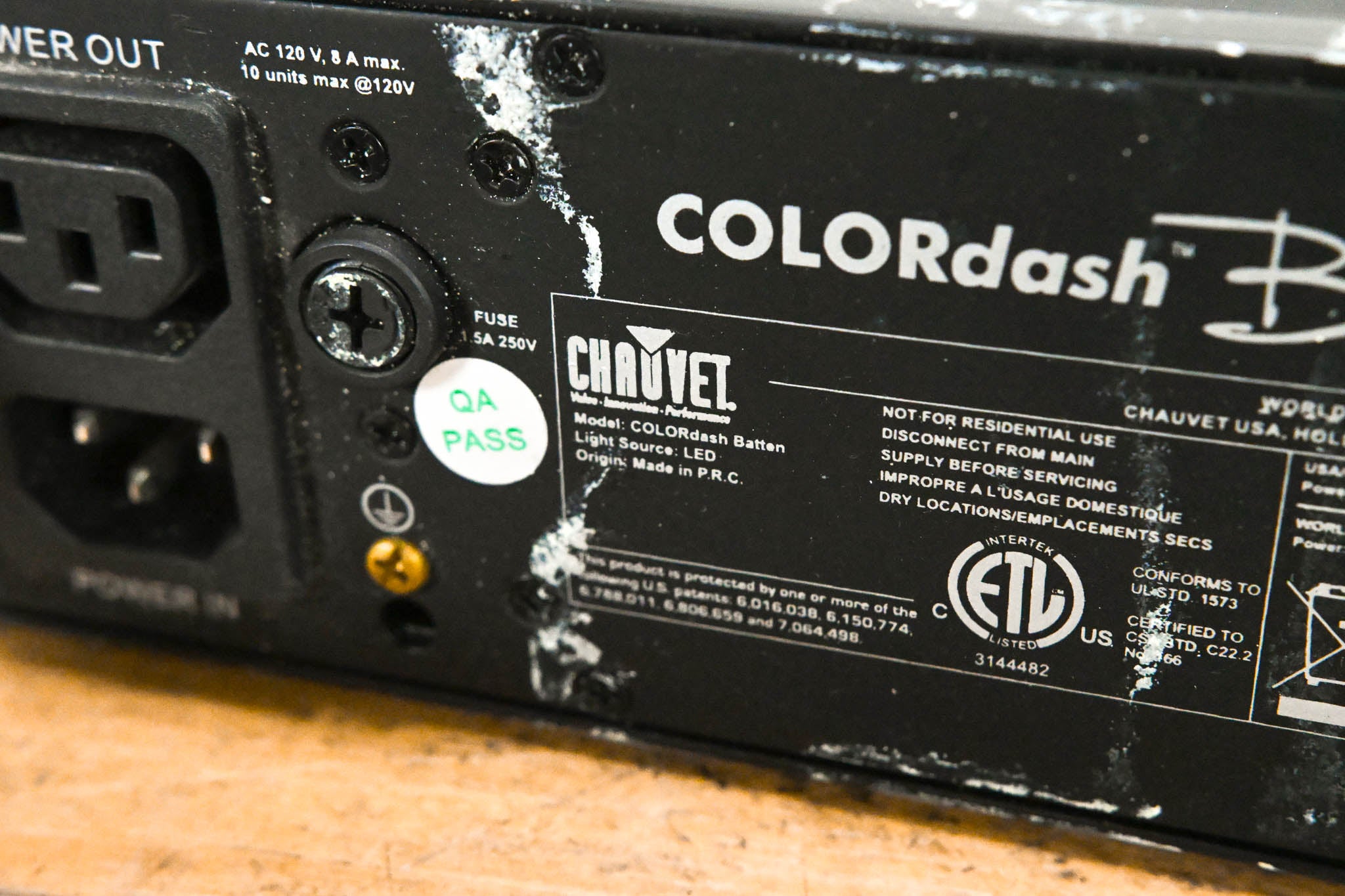 Chauvet COLORdash Batten Linear LED Wash Light