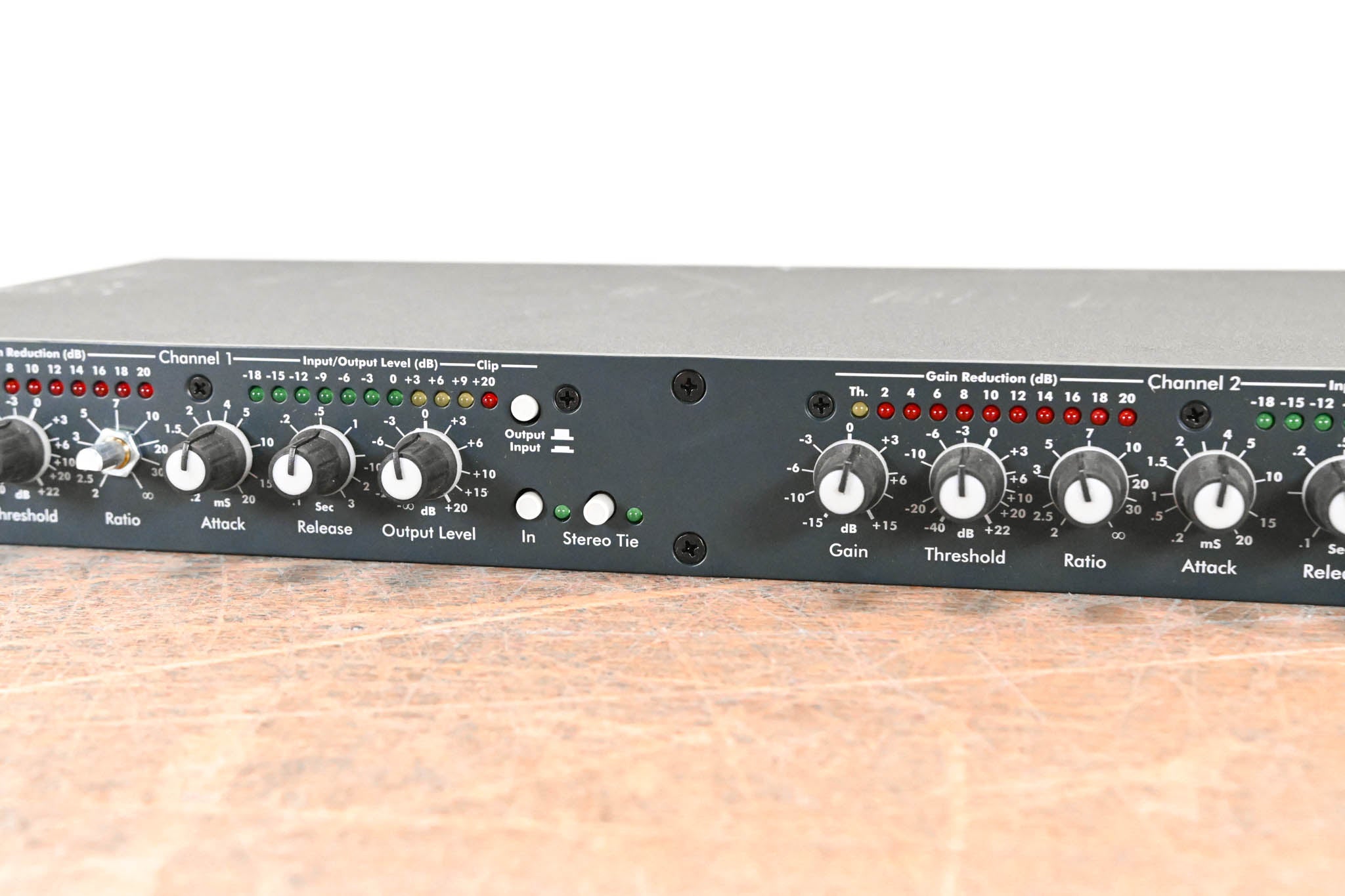 Ashly CLX-52 2-Channel Peak Compressor/Limiter