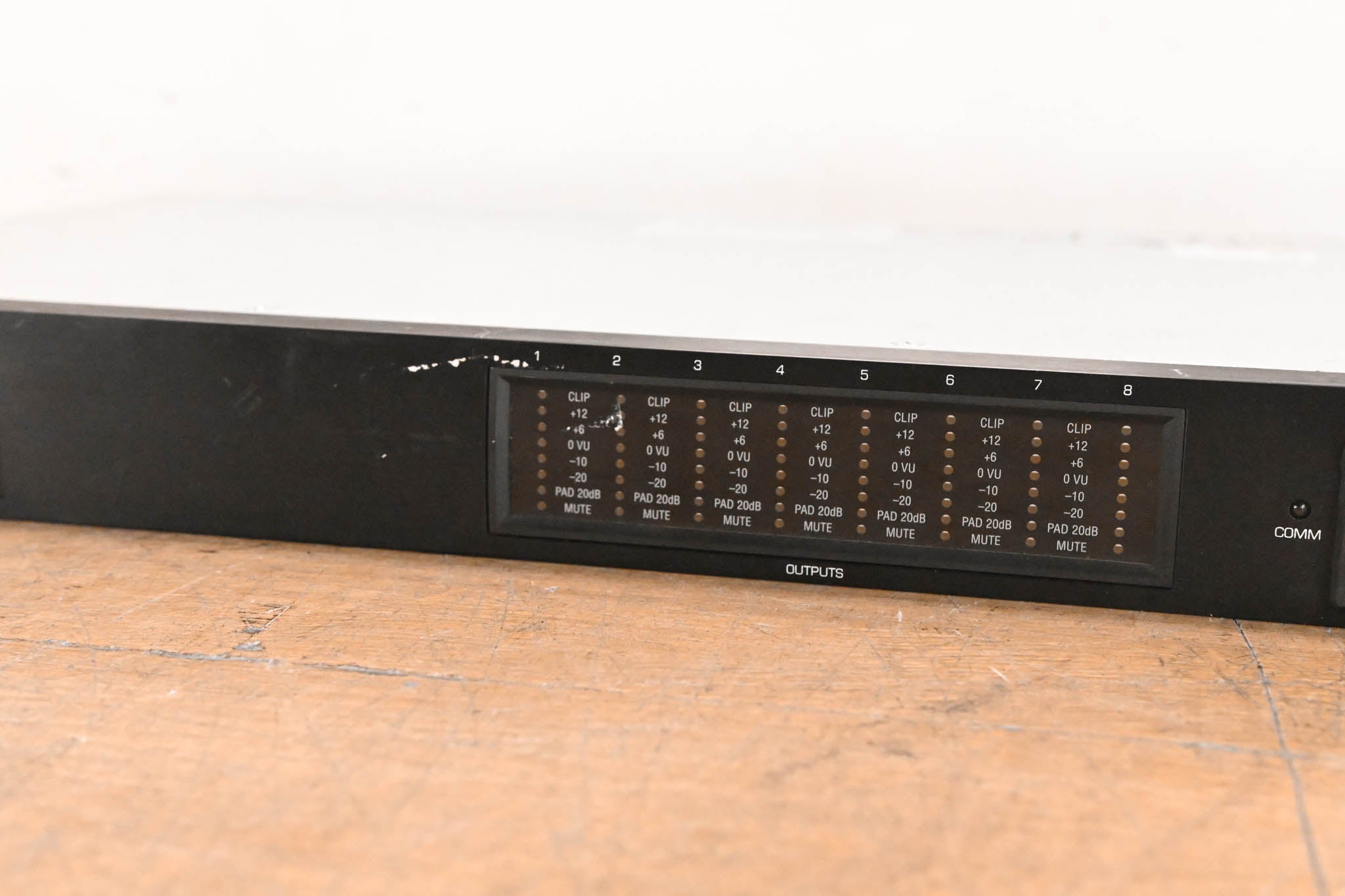 Shure P4800 4x8 Digital Signal Processor