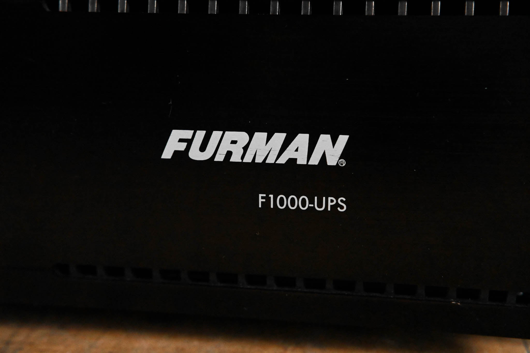 Furman F1000-UPS 1000VA 2RU Rack-Mountable Uninterruptible Power Supply