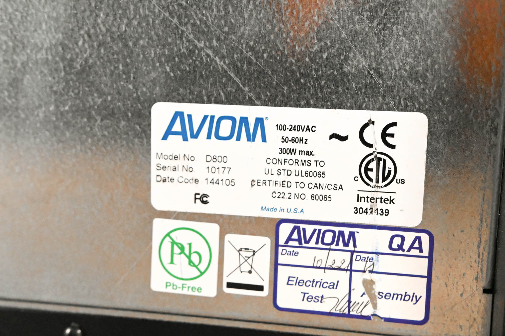Aviom D800 A-Net Distributor