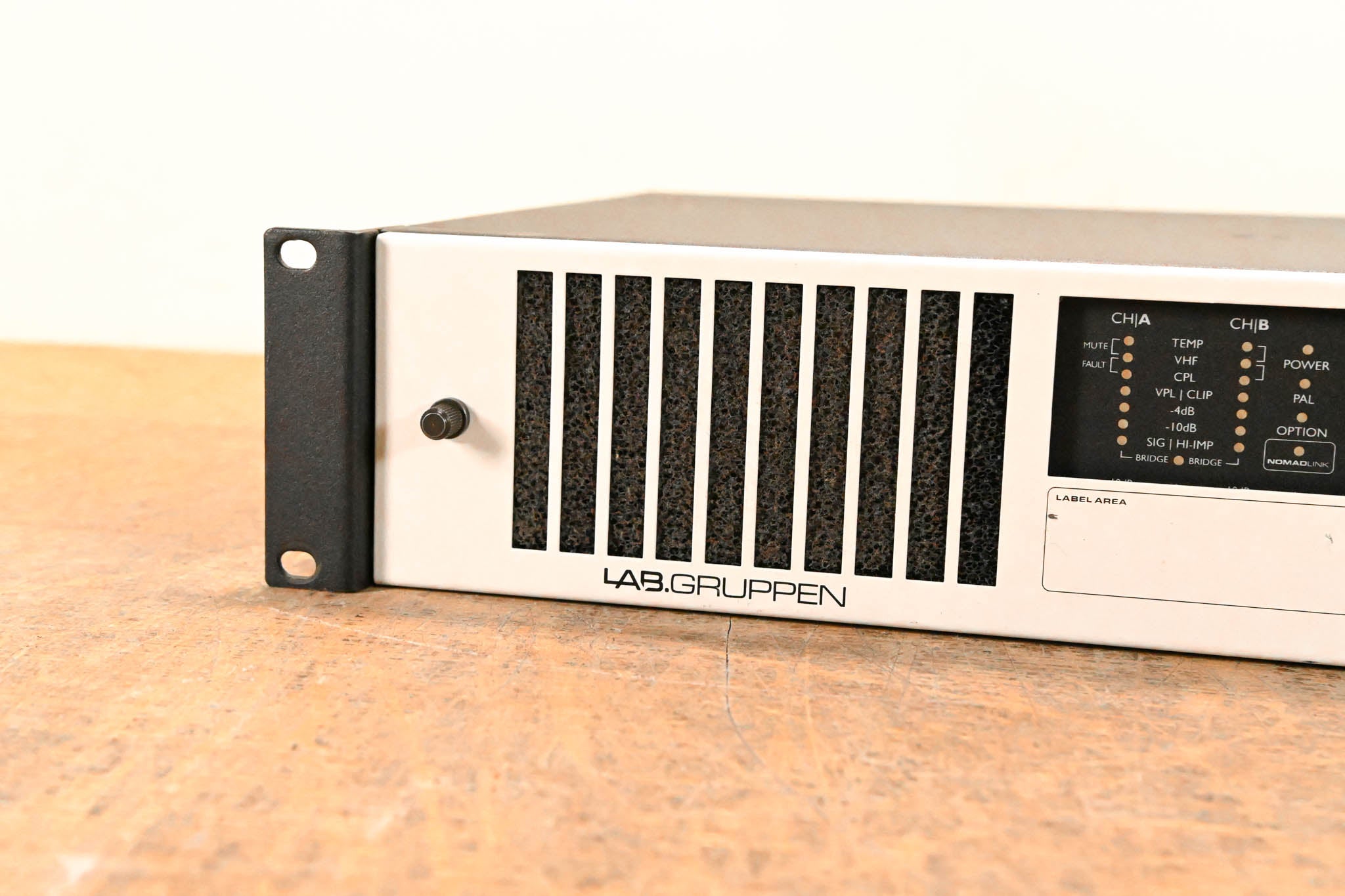 Lab Gruppen C 68:4 6800W Four-Channel Power Amplifier