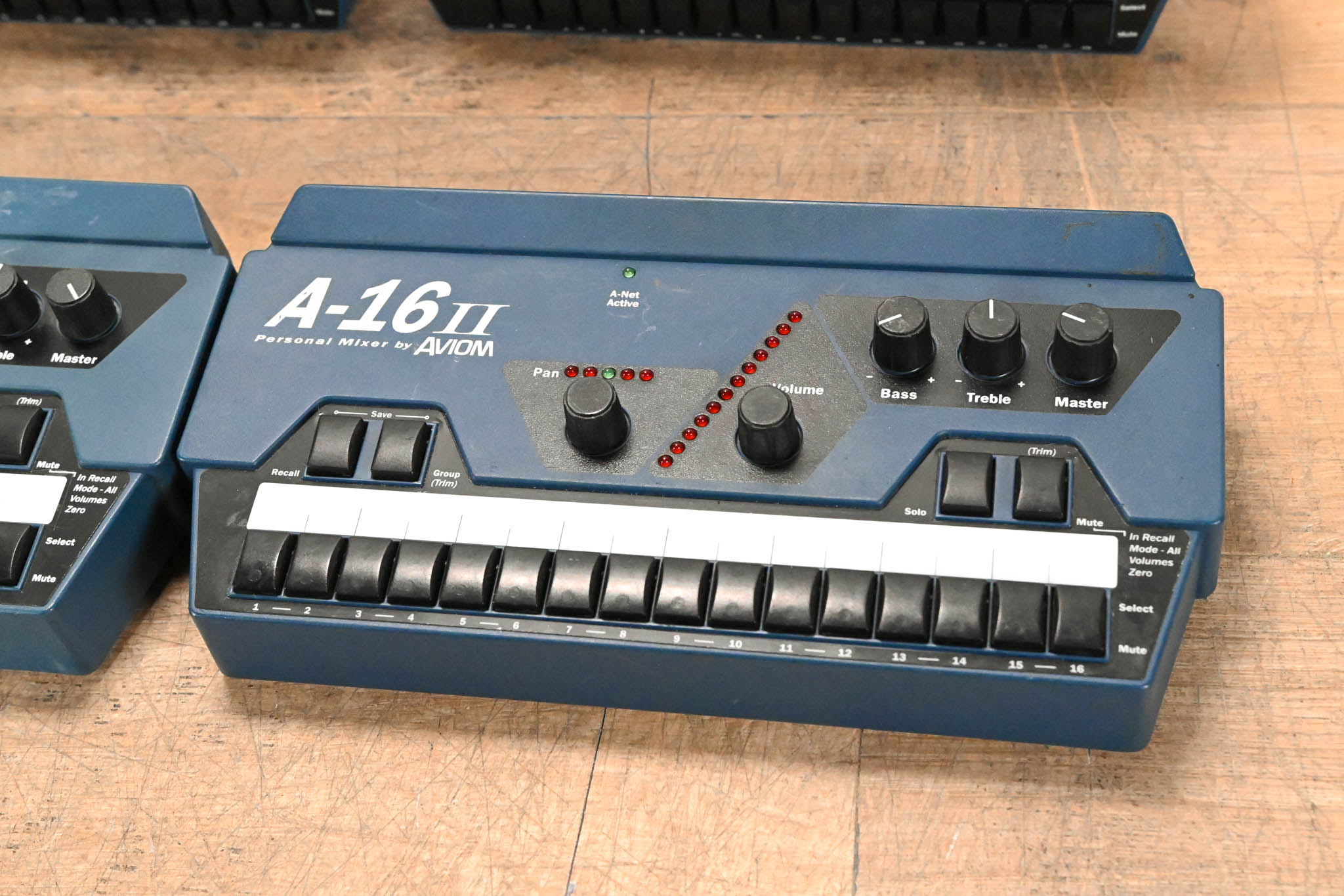 Aviom A-16II Personal Mixer (Pack of 4)