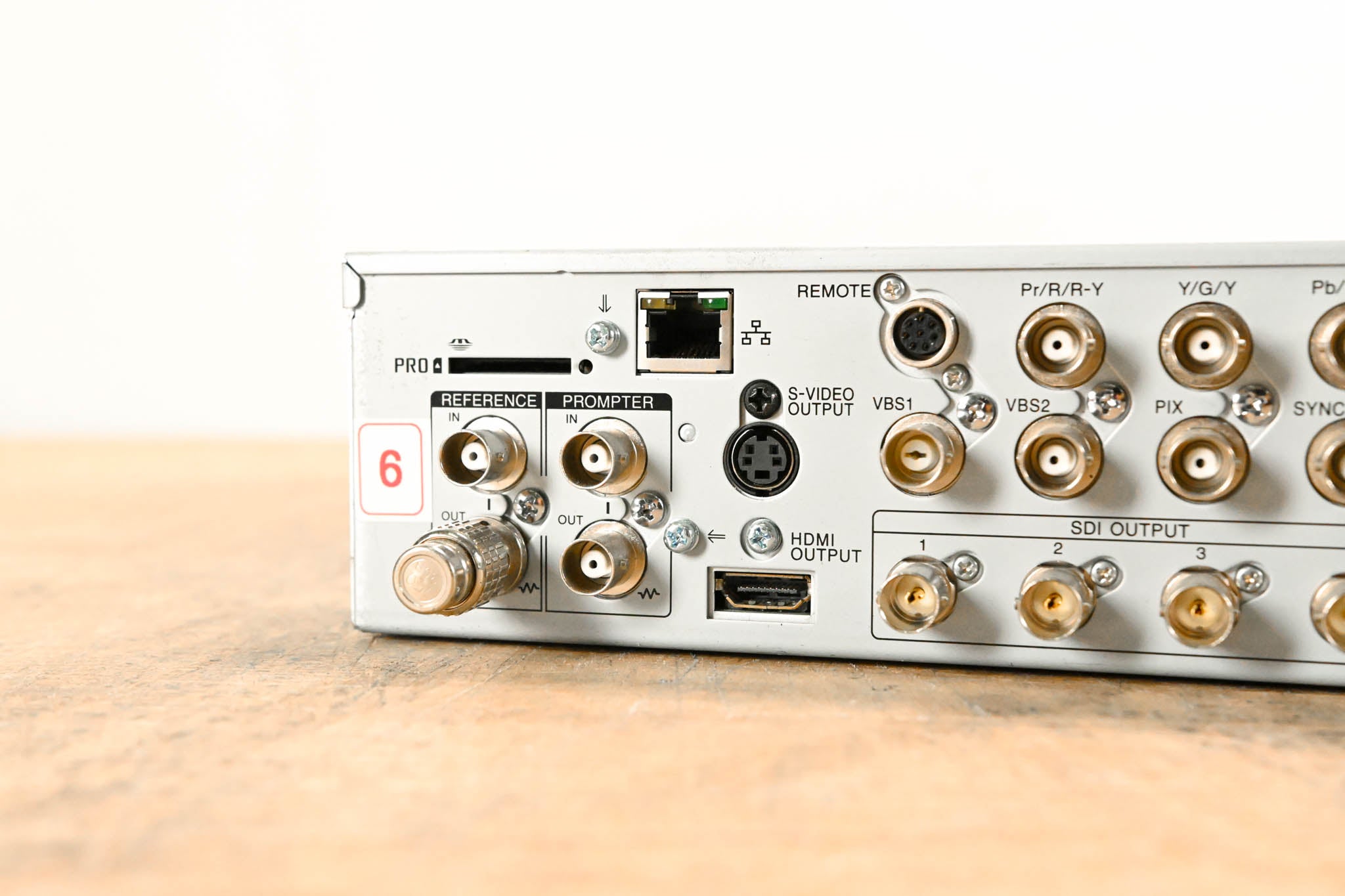 Sony HXCU-FB70 Optical Fiber Camera Control Unit