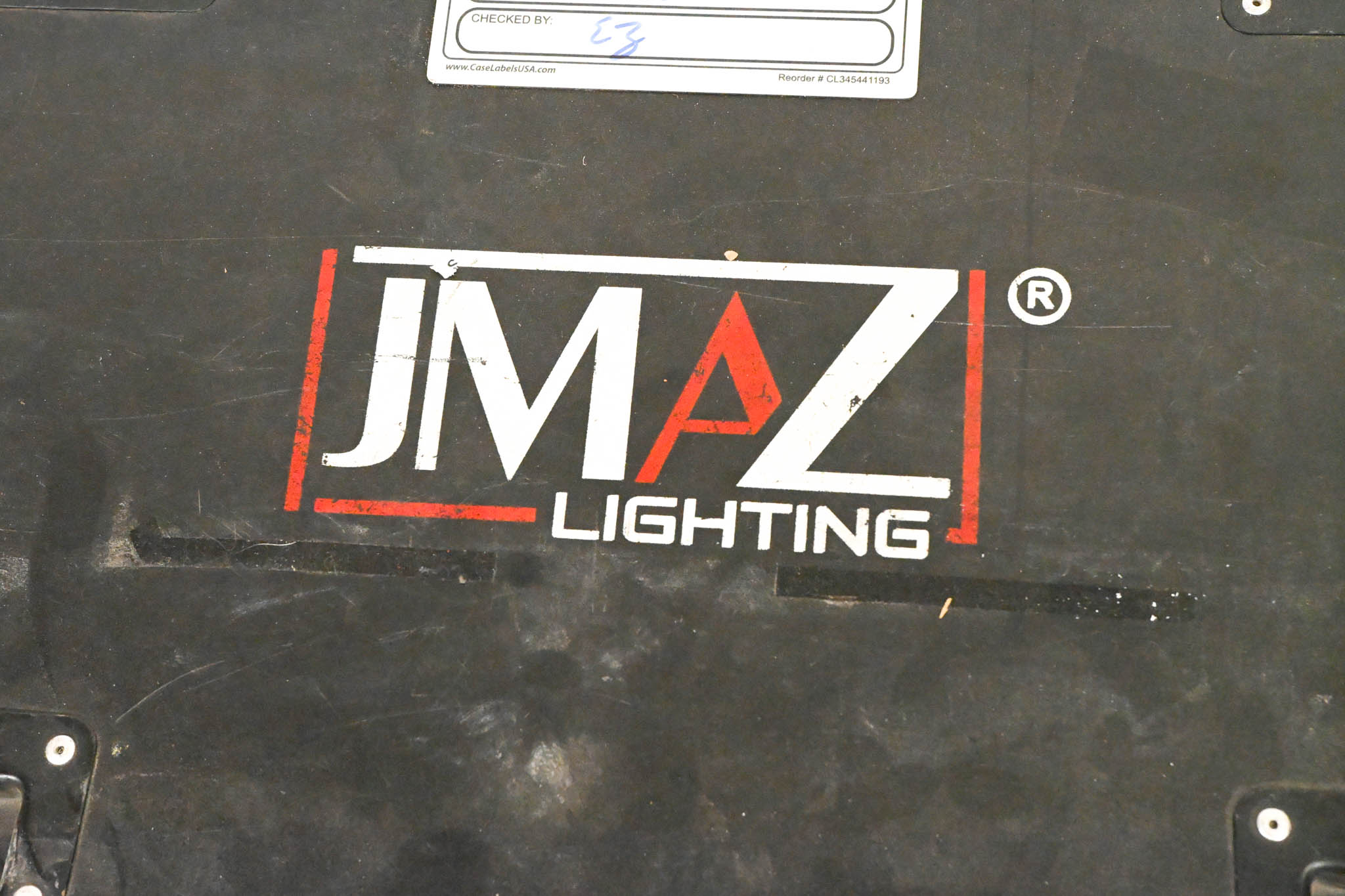 JMAZ Lighting MAD PAR HEX 4S 9x Battery LED Uplights w/ Charging Case
