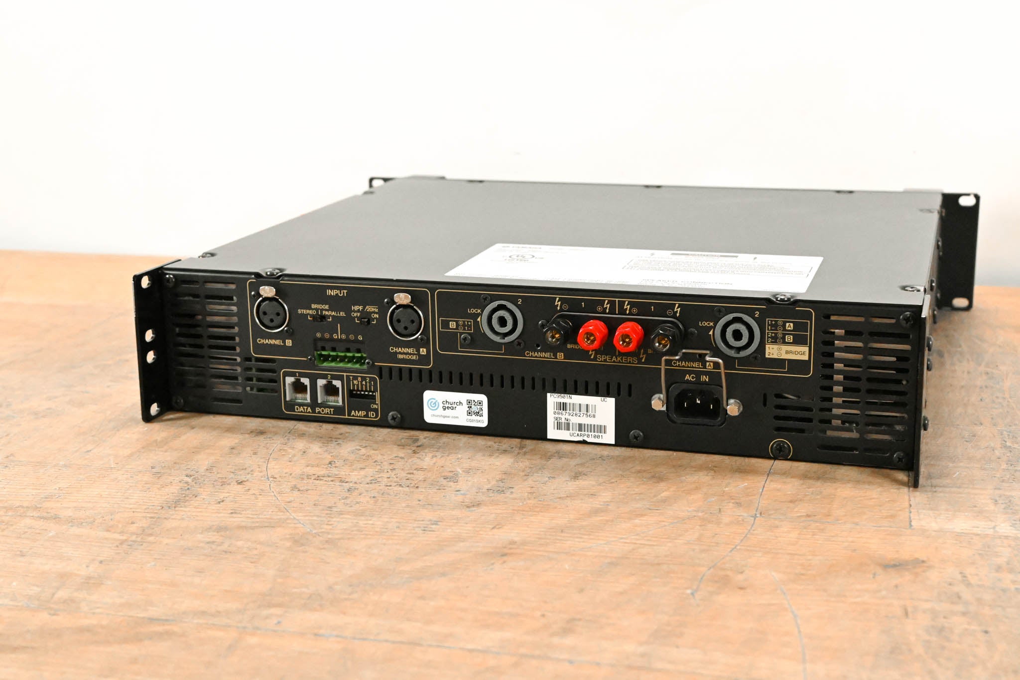 Yamaha PC9501N Two-Channel Power Amplifier
