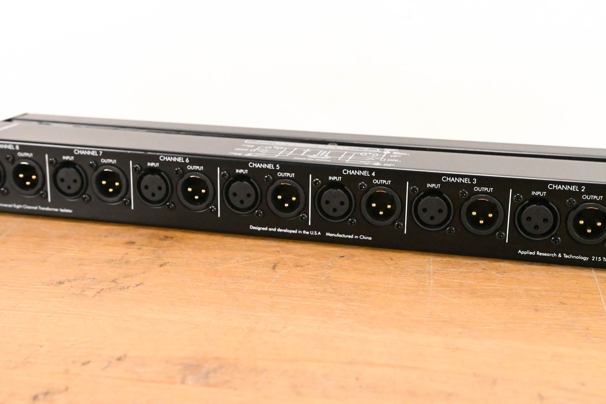 ART T8 8-Channel Transformer/Isolator