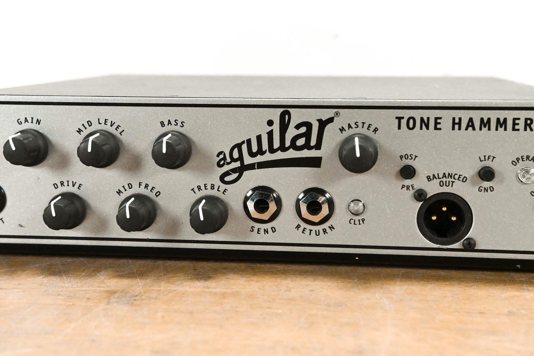 Aguilar Tone Hammer 500 500W Bass Amp Head