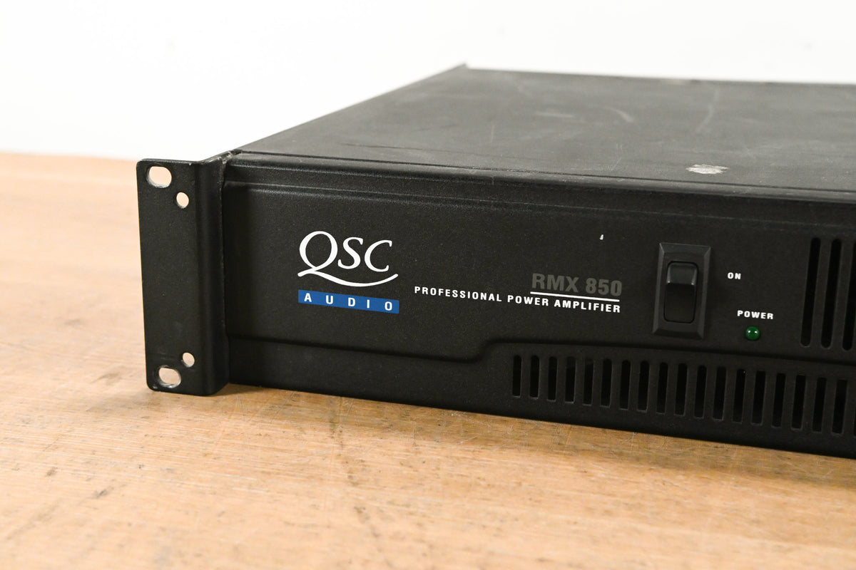 QSC RMX850 2-Channel Power Amplifier