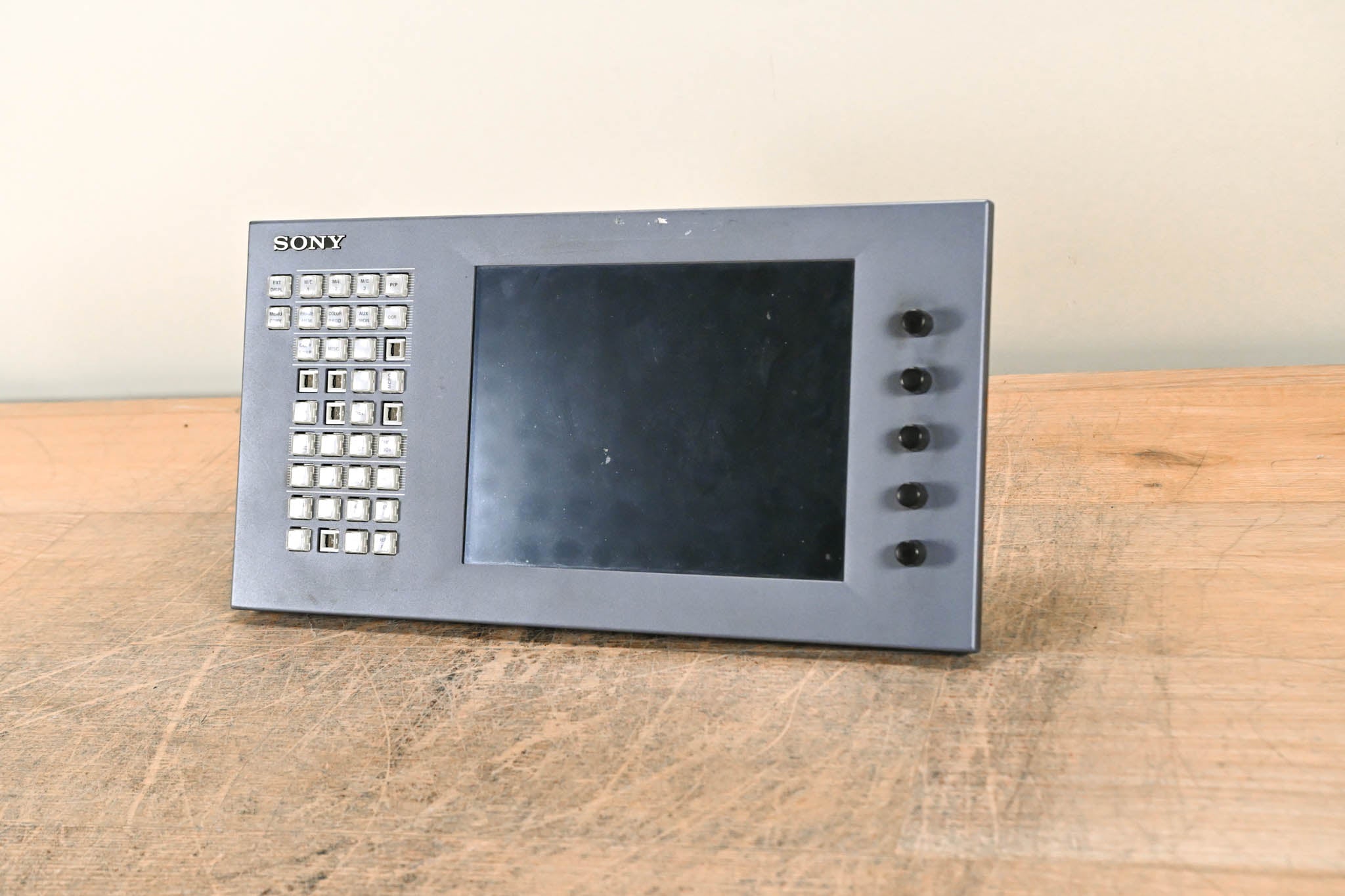 Sony MKS-8011A Menu Panel Switcher