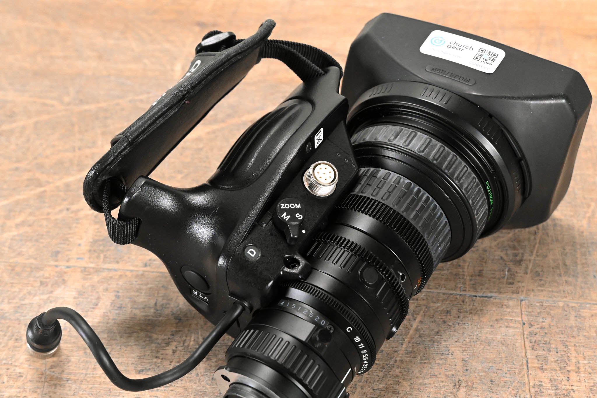 Fujinon Th16x5.5BRMU 1/3" Broadcast Zoom Lens - 1:1.4/5.5-88mm