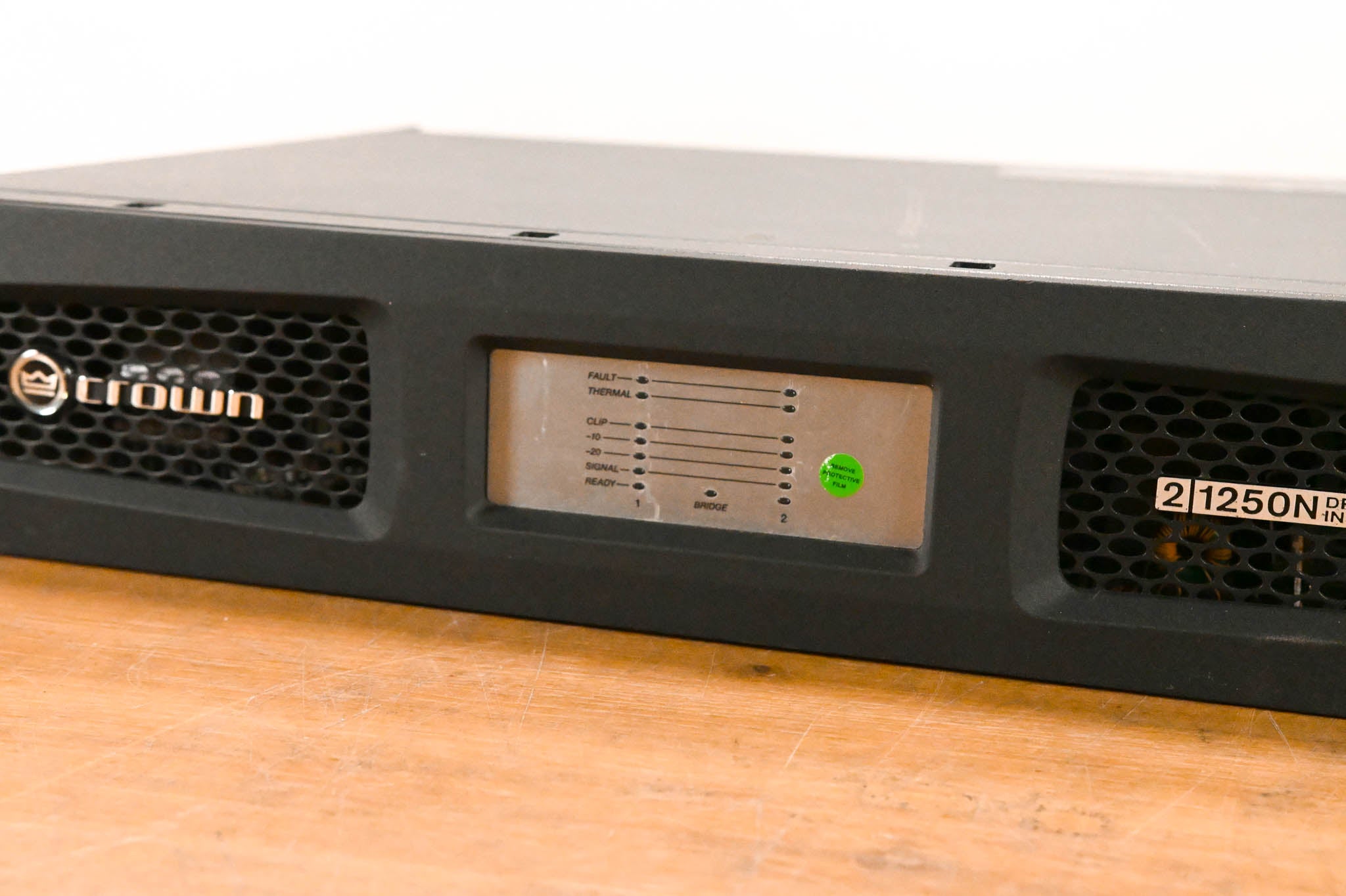 Crown DCi 2|1250N DriveCore Install 2-Channel Power Amplifier