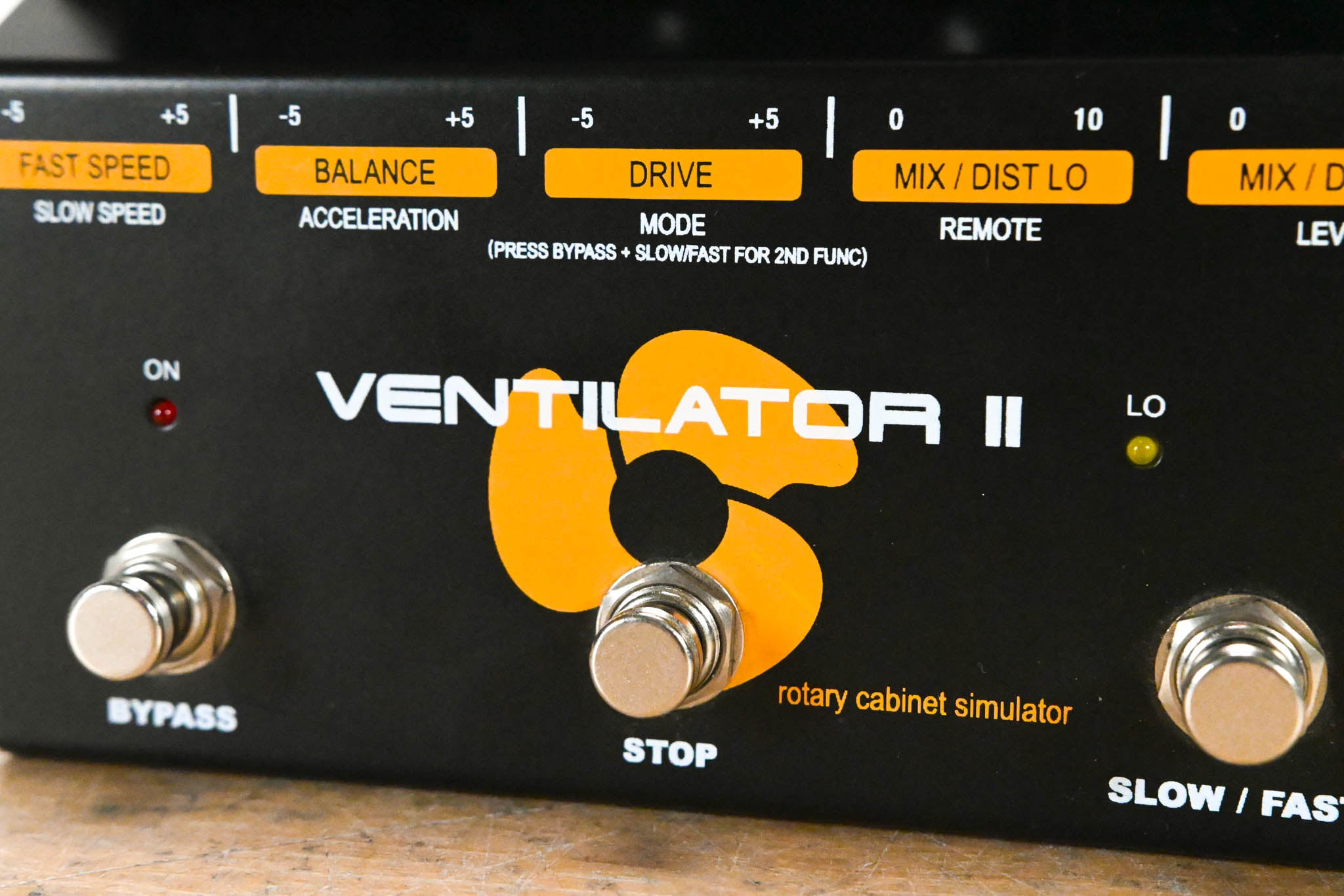 Neo Instruments Ventilator II Rotary Speaker Simulator Pedal (NO PSU)