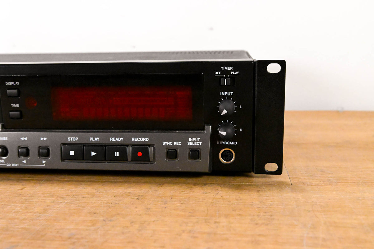 TASCAM CD-RW900 CD Rewritable Recorder