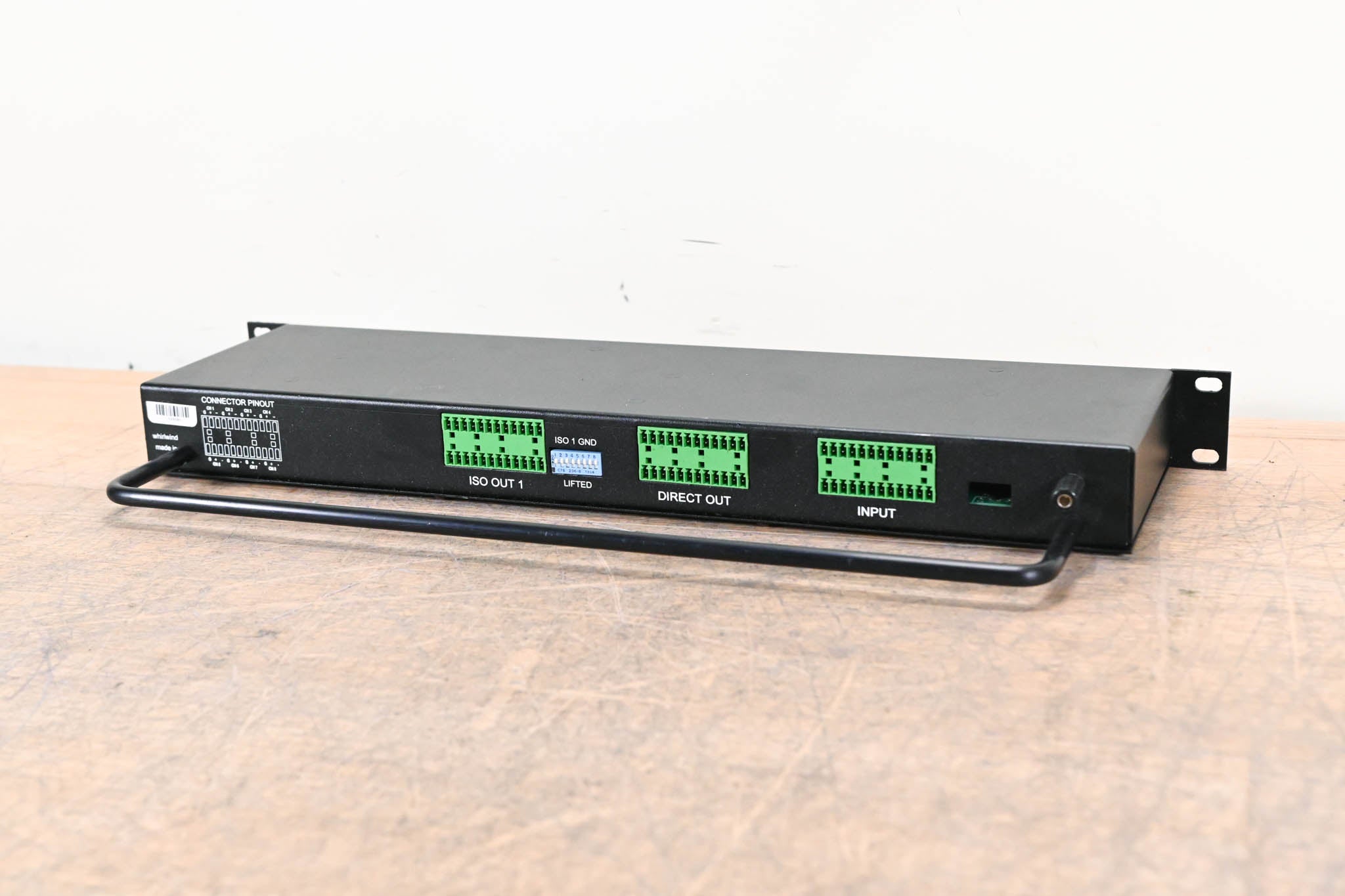 Whirlwind SPC82 8-Channel 2-Way Mic Splitter