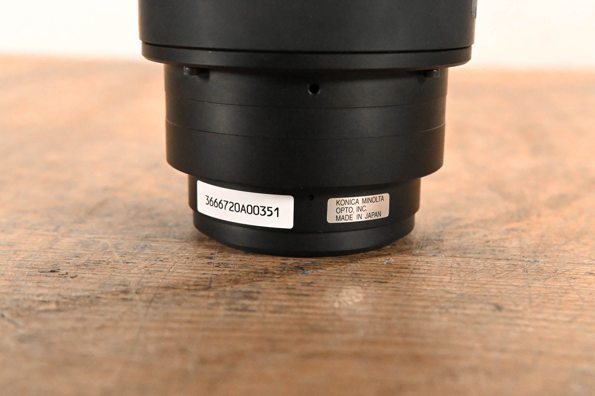 Christie 2.8-4.5:1 0.95" SXGA+ Projector Zoom Lens