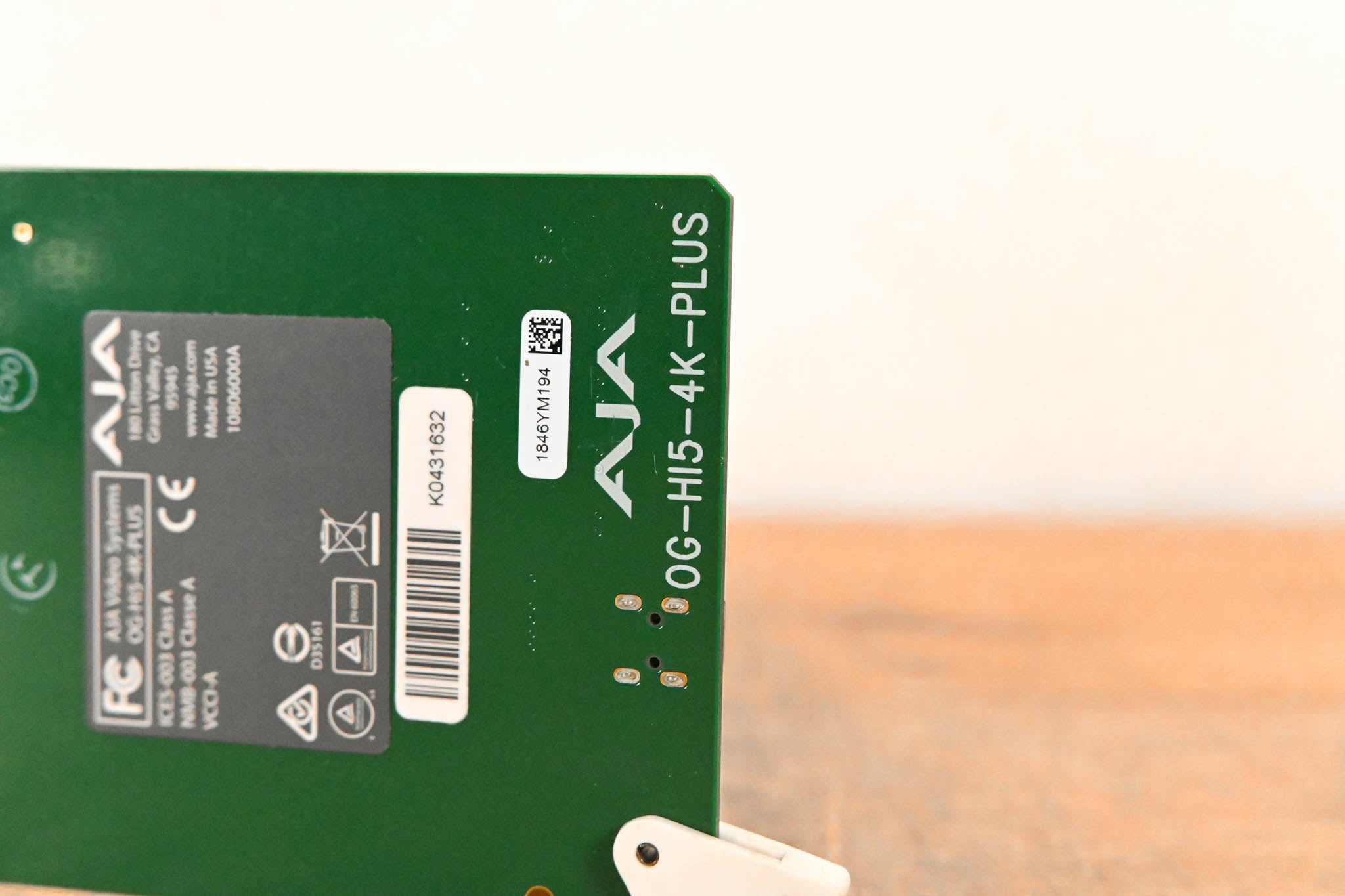 AJA OG-HI5-4K-PLUS openGear SDI to HDMI Converter