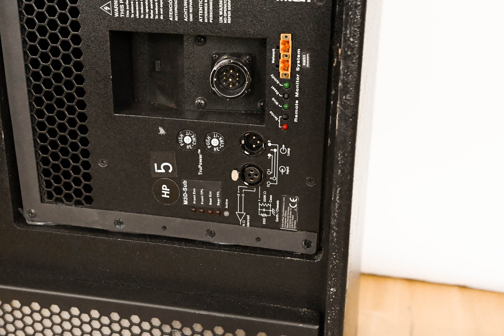 Meyer Sound M3D-SUB Active Directional Cardioid Subwoofer