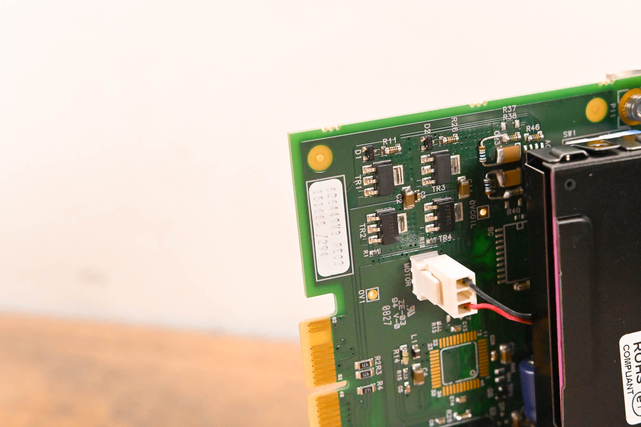 Solid State Logic C300 HD Motorized Fader Module – ALPS K-Fader Assembly