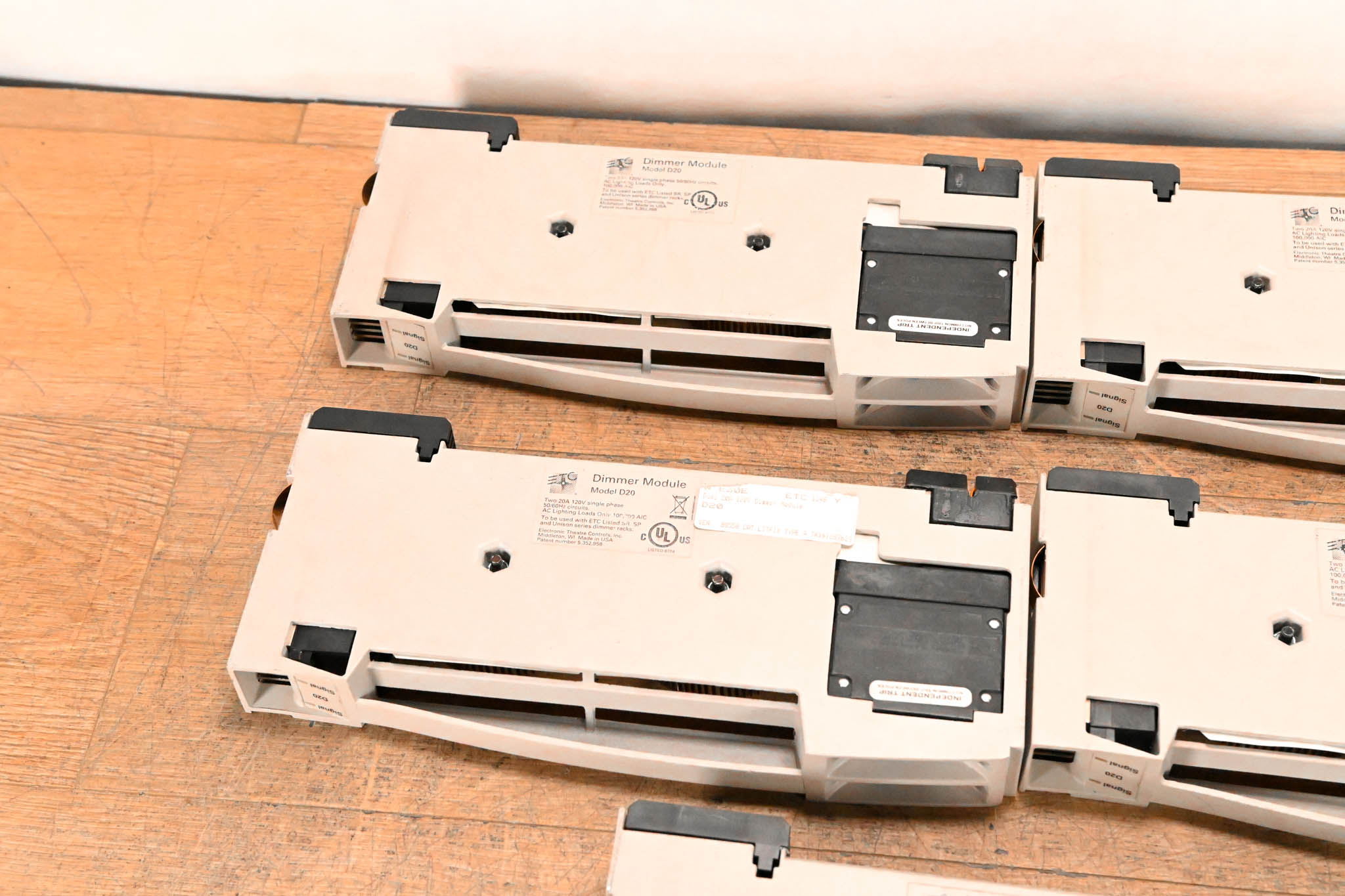 ETC D20 Dual 20A Dimmer Module (Pack of 5)
