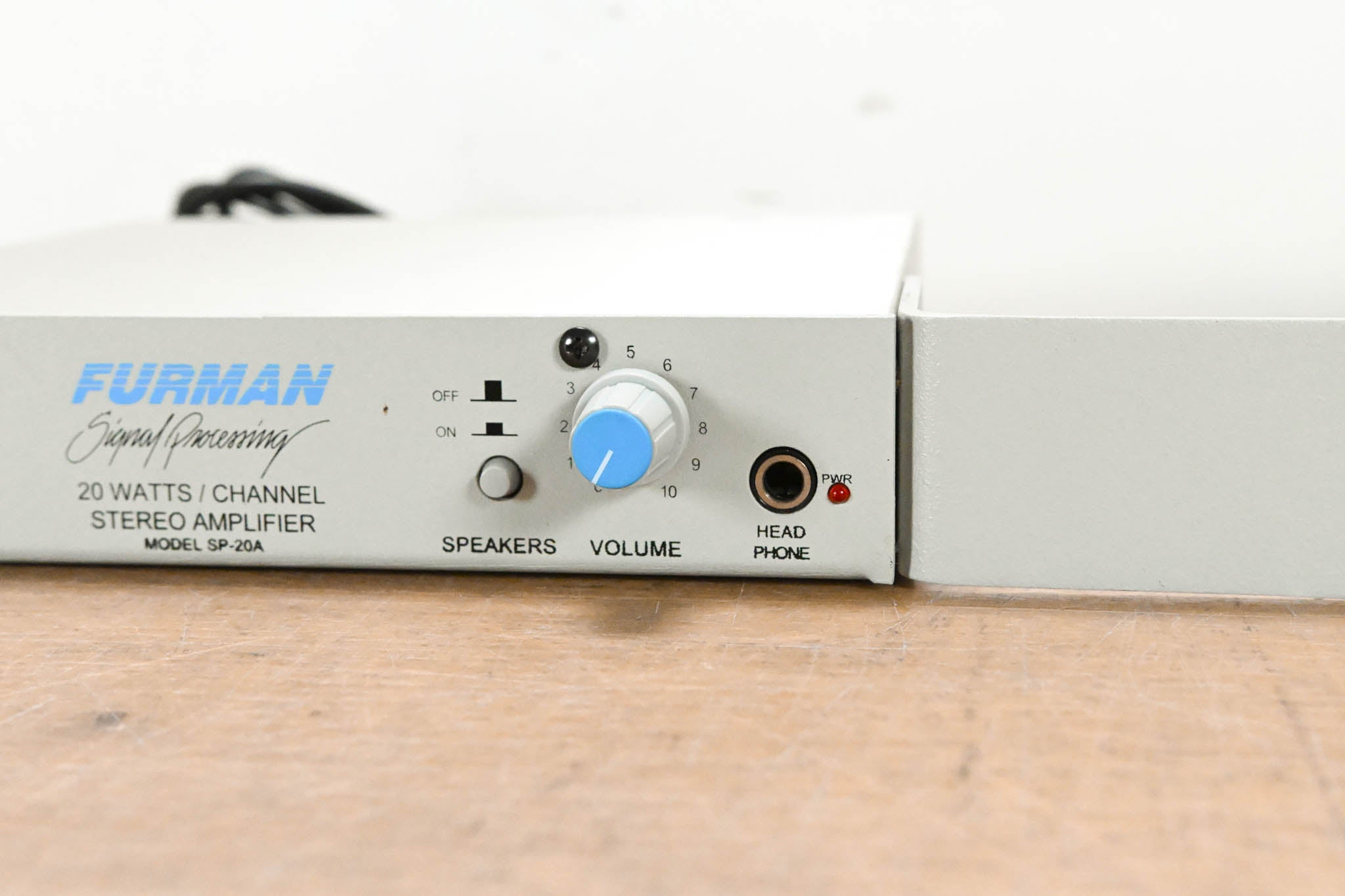 Furman SP-20A 20 Watts/Channel Stereo Amplifier