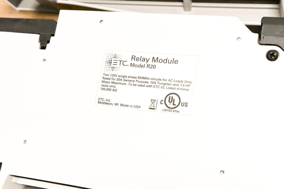 ETC R20 Unison 120V Dual 20A Relay Module (Pack of 4)