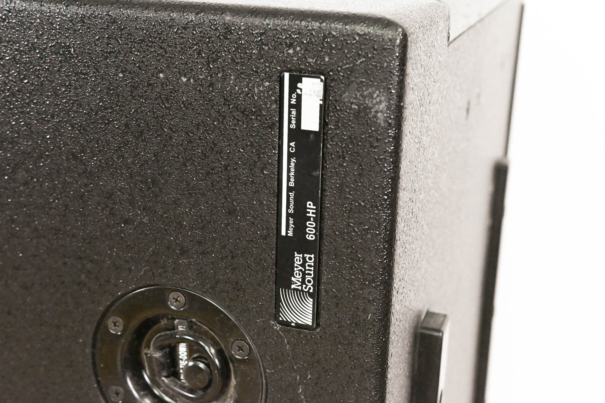 Meyer Sound 600-HP Compact High-Power Subwoofer