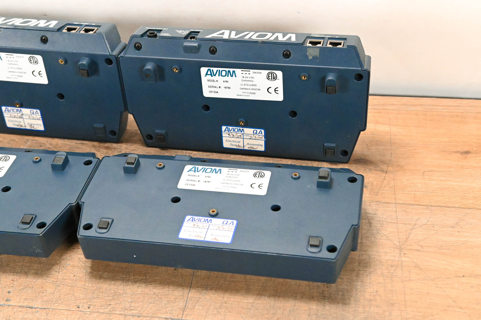 Aviom A-16II Personal Mixer (Pack of 4)