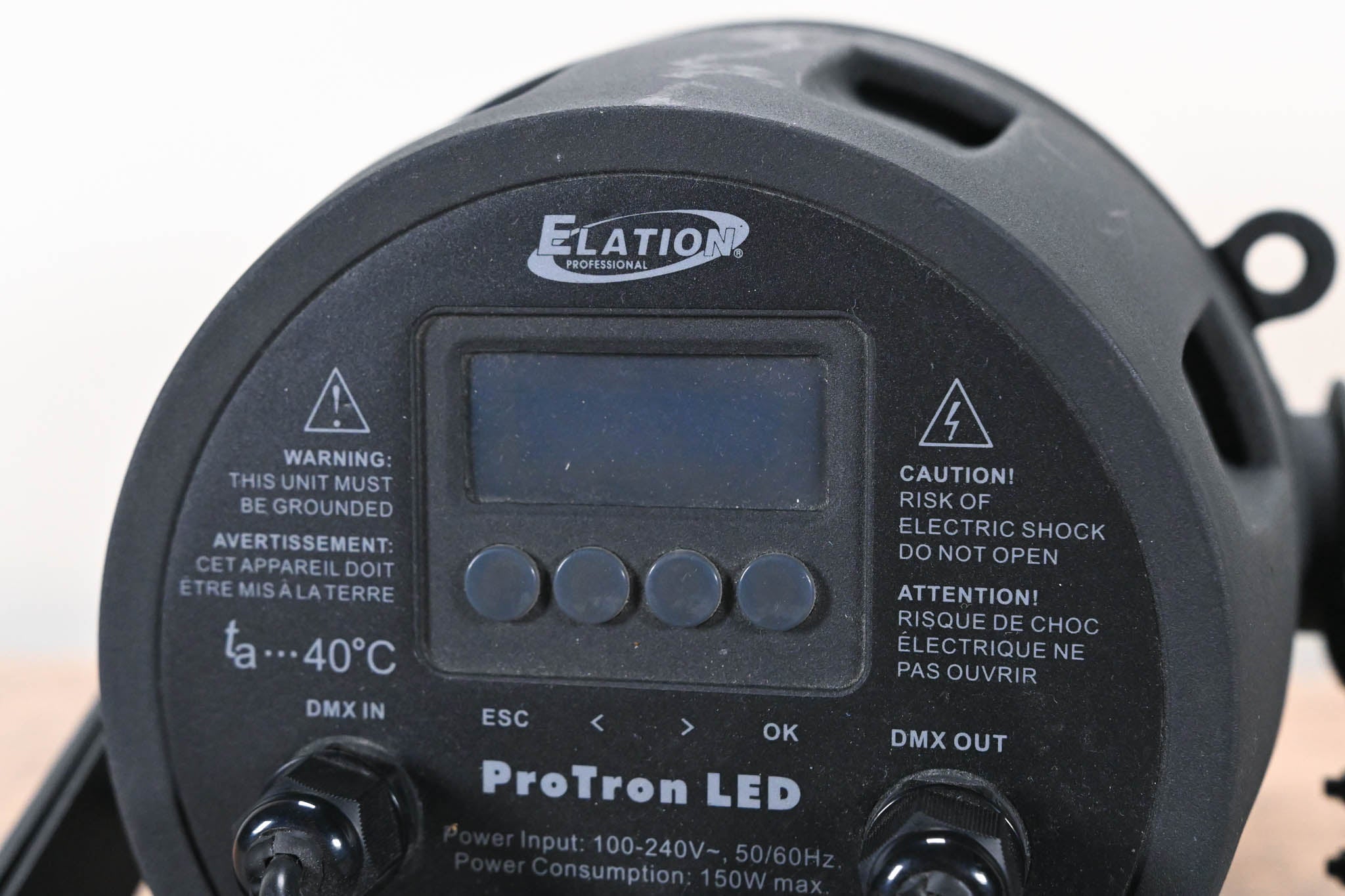 Elation ProTron LED 6,500K Cool White LED Strobe Light