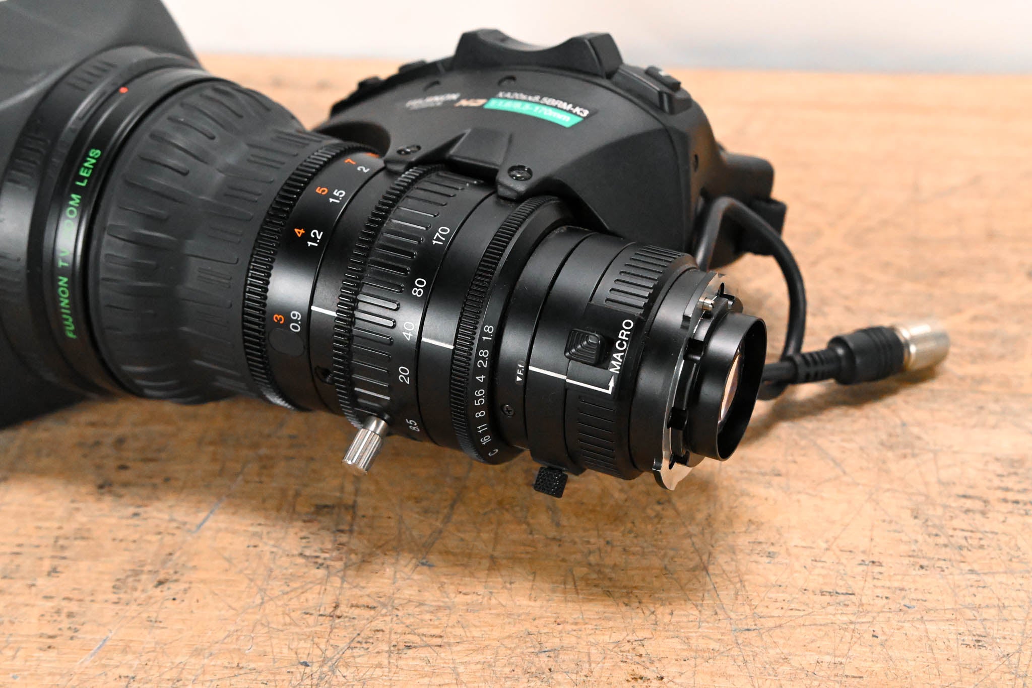 Fujinon XA20sx8.5BRM-K3 2/3" ENG Lens - 1:1.8/8.5-170mm