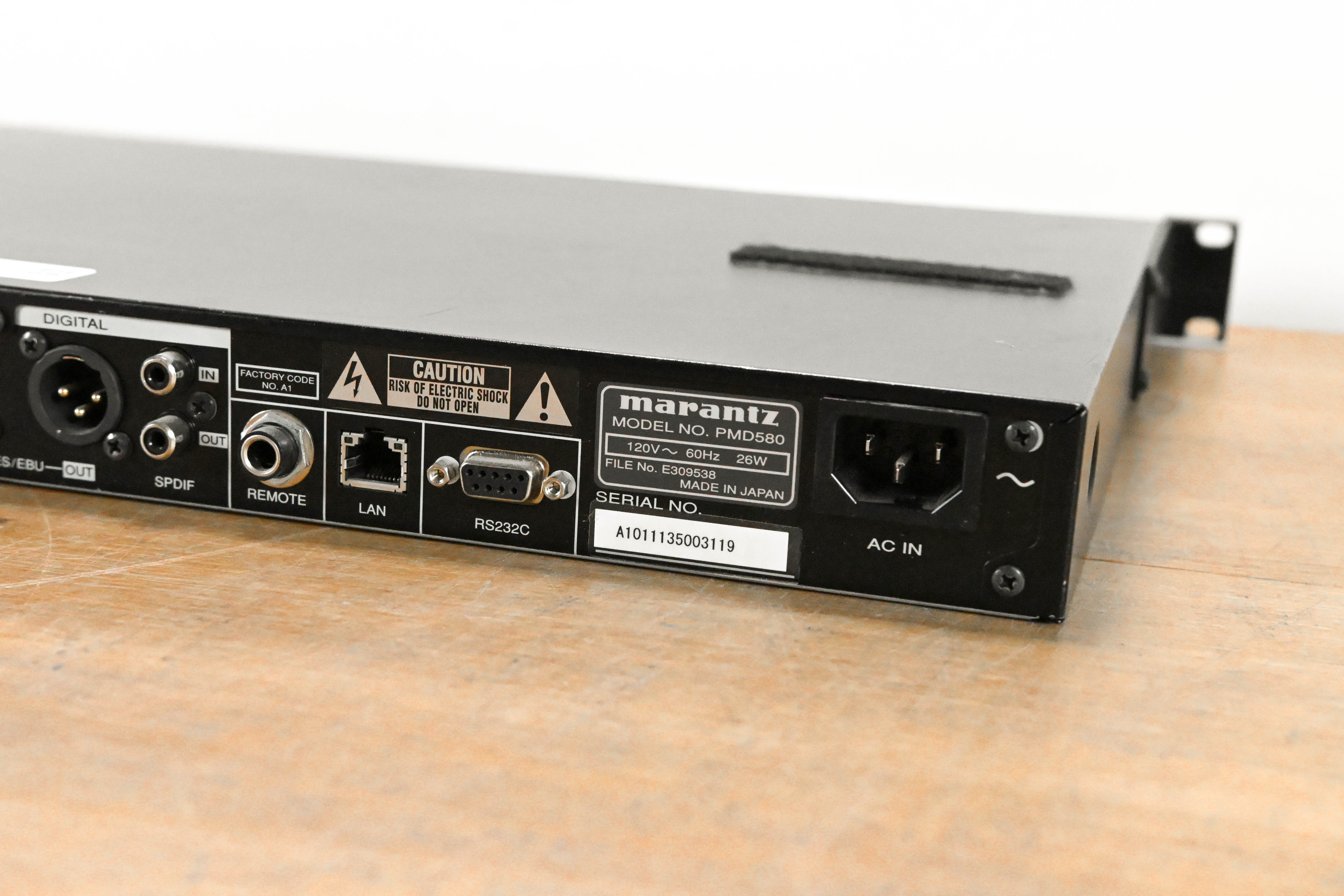 Marantz PMD580 Network Solid State Audio Recorder
